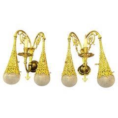 Late Victorian Wall Sconces
