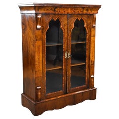 Late Victorian Walnut Cabinet