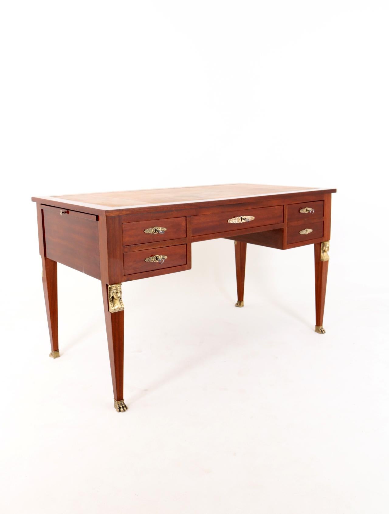 Late XIX century Empire Desk 4