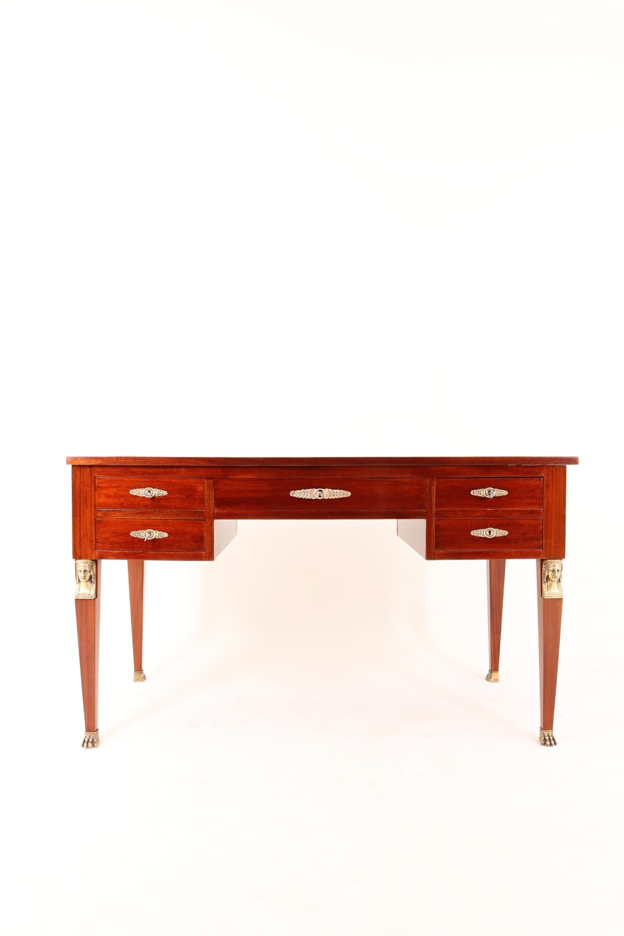 Late XIX century Empire Desk 6