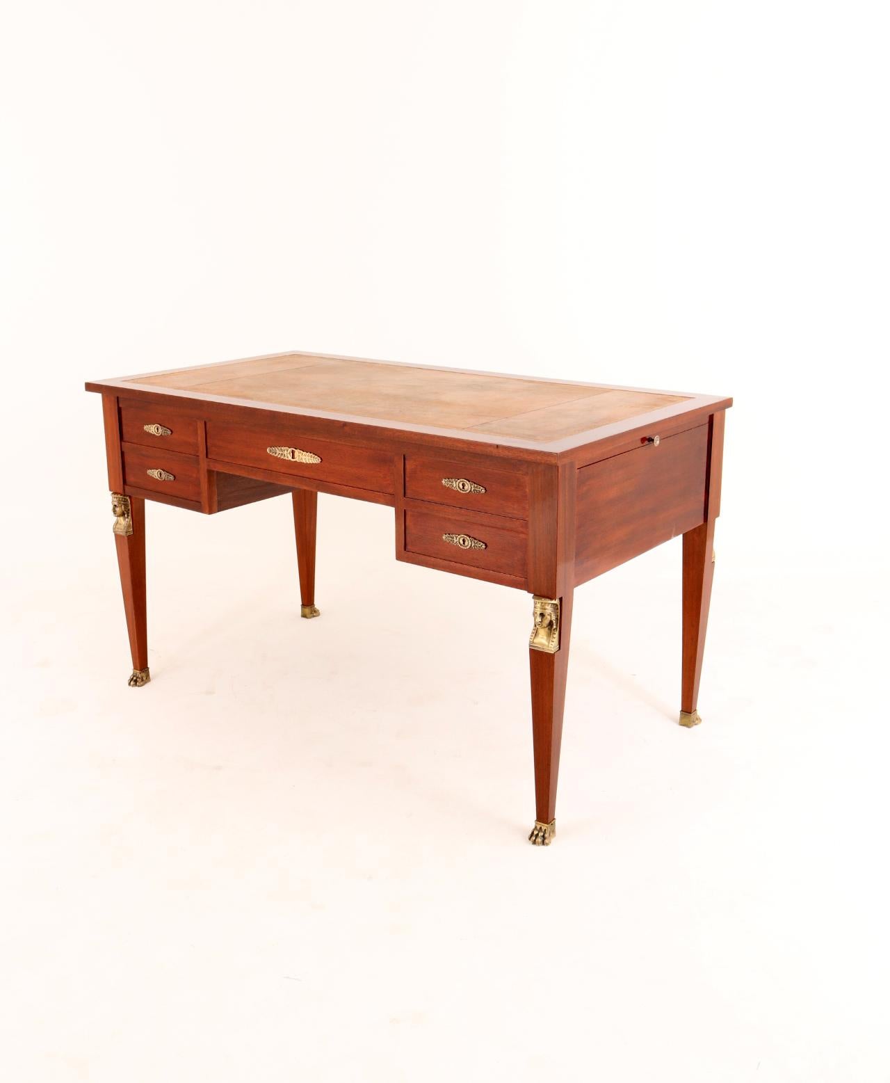 French Late XIX century Empire Desk