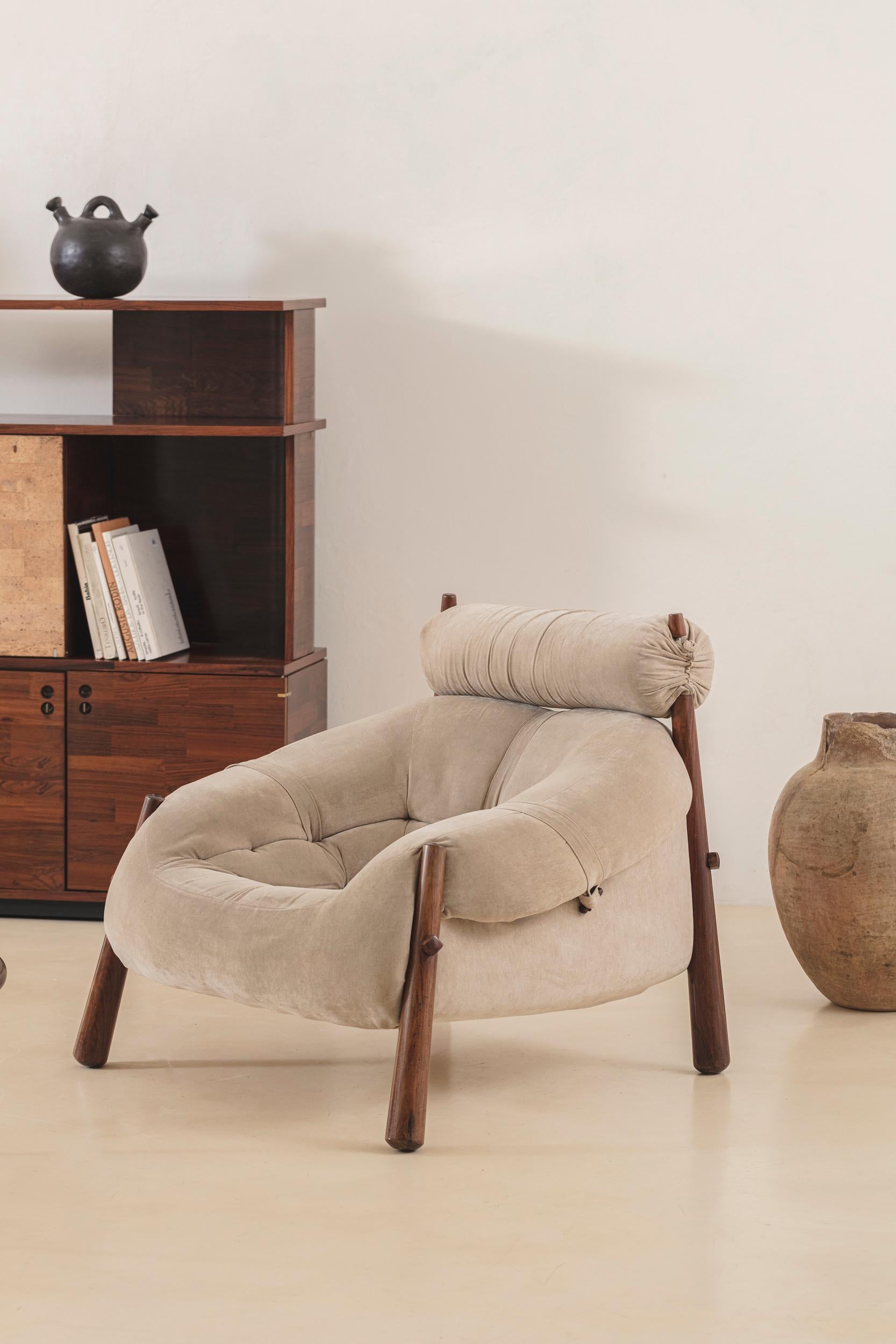 L'Atelier Bookcase in Brazilian Rosewood by Jorge Zalszupin, 1960s For Sale 9