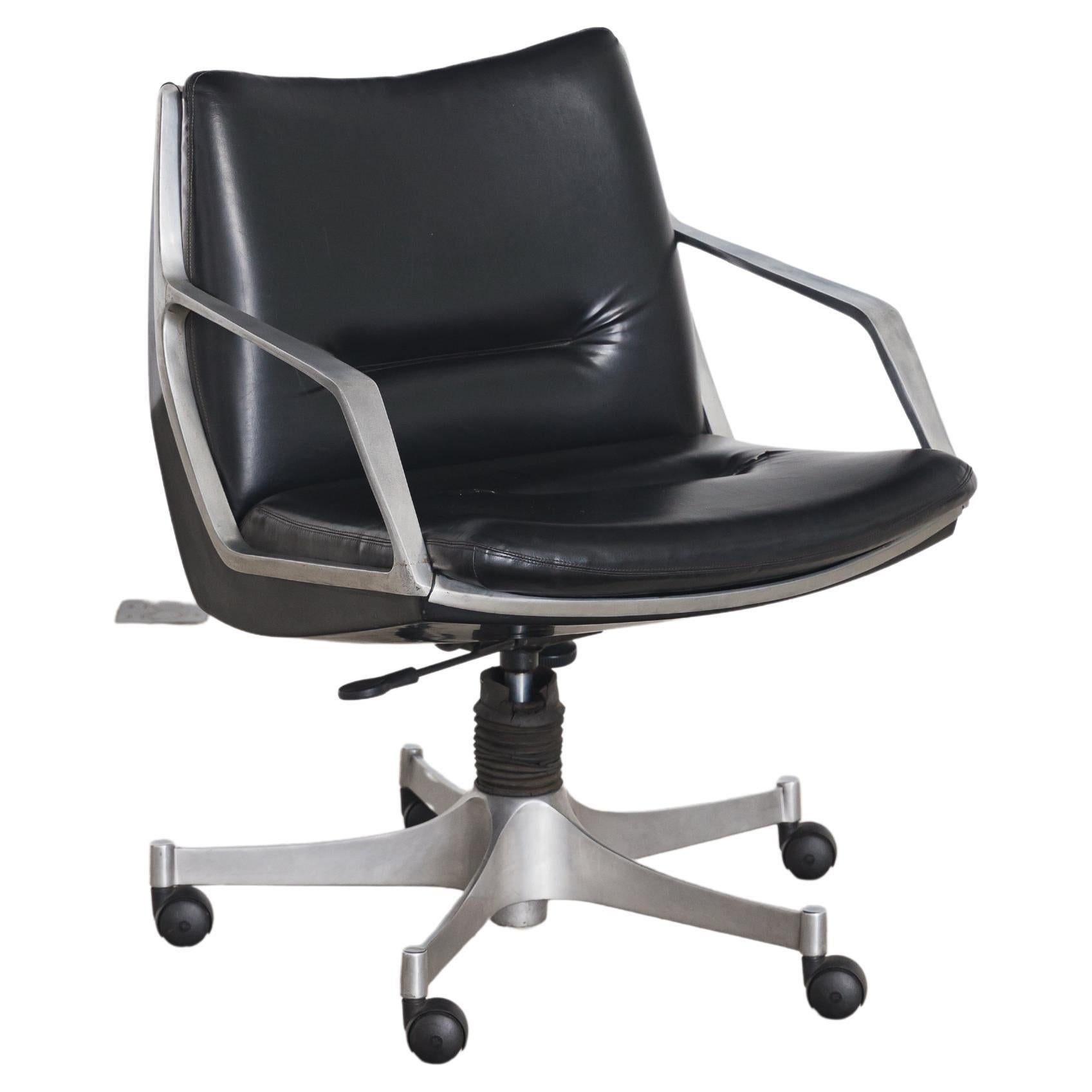 L'Atelier Commander Office Chair, Jorge Zalszupin, Brazil, 1972-1973 For Sale