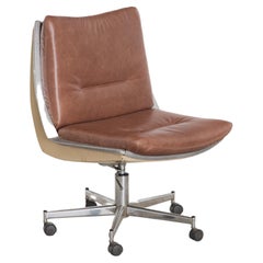 Silla de oficina L'Atelier Commander, Jorge Zalszupin, Brasil, 1972-1973