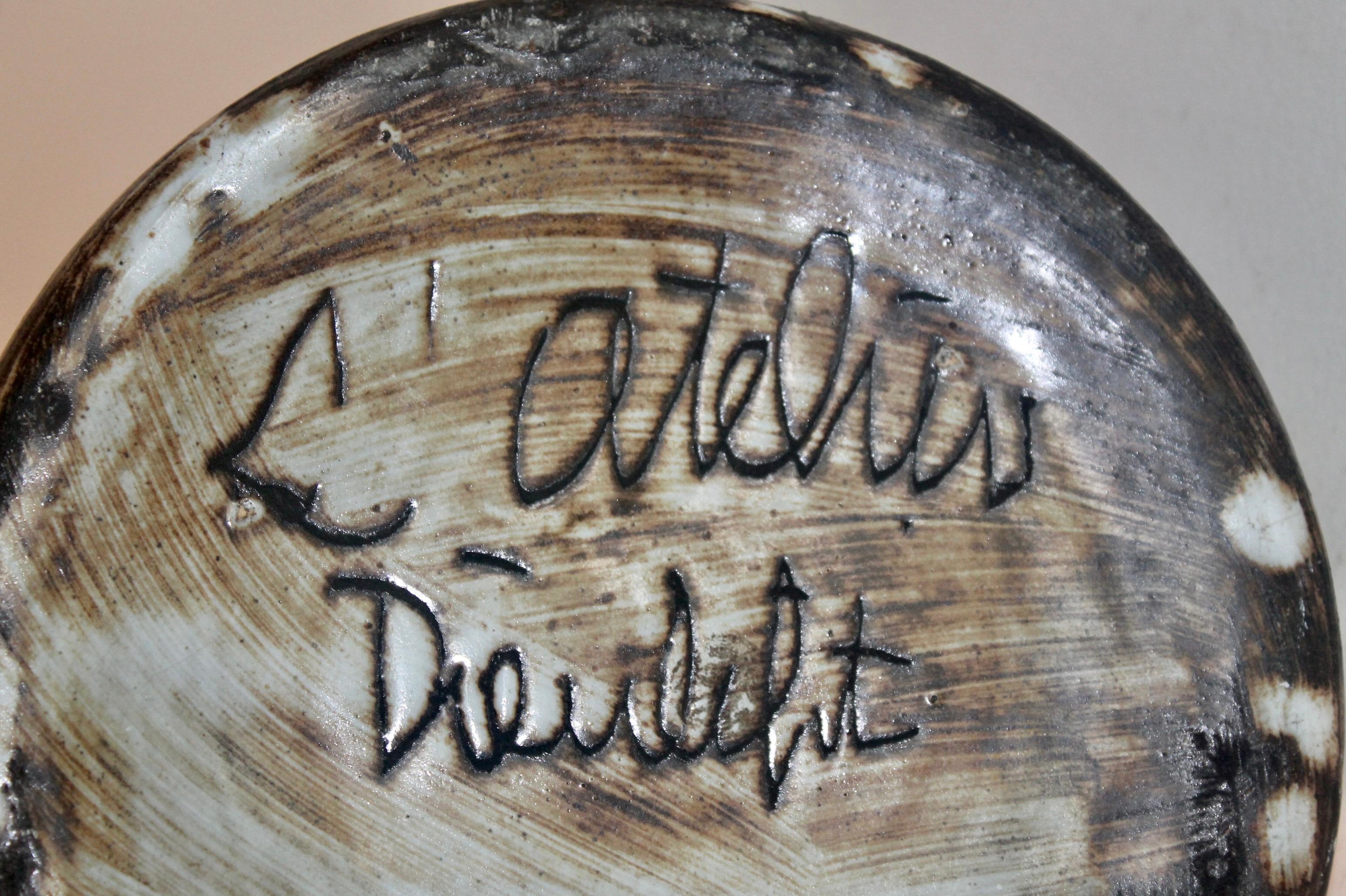 Céramique L'Atelier Deulefit Jacques Pouchain en vente
