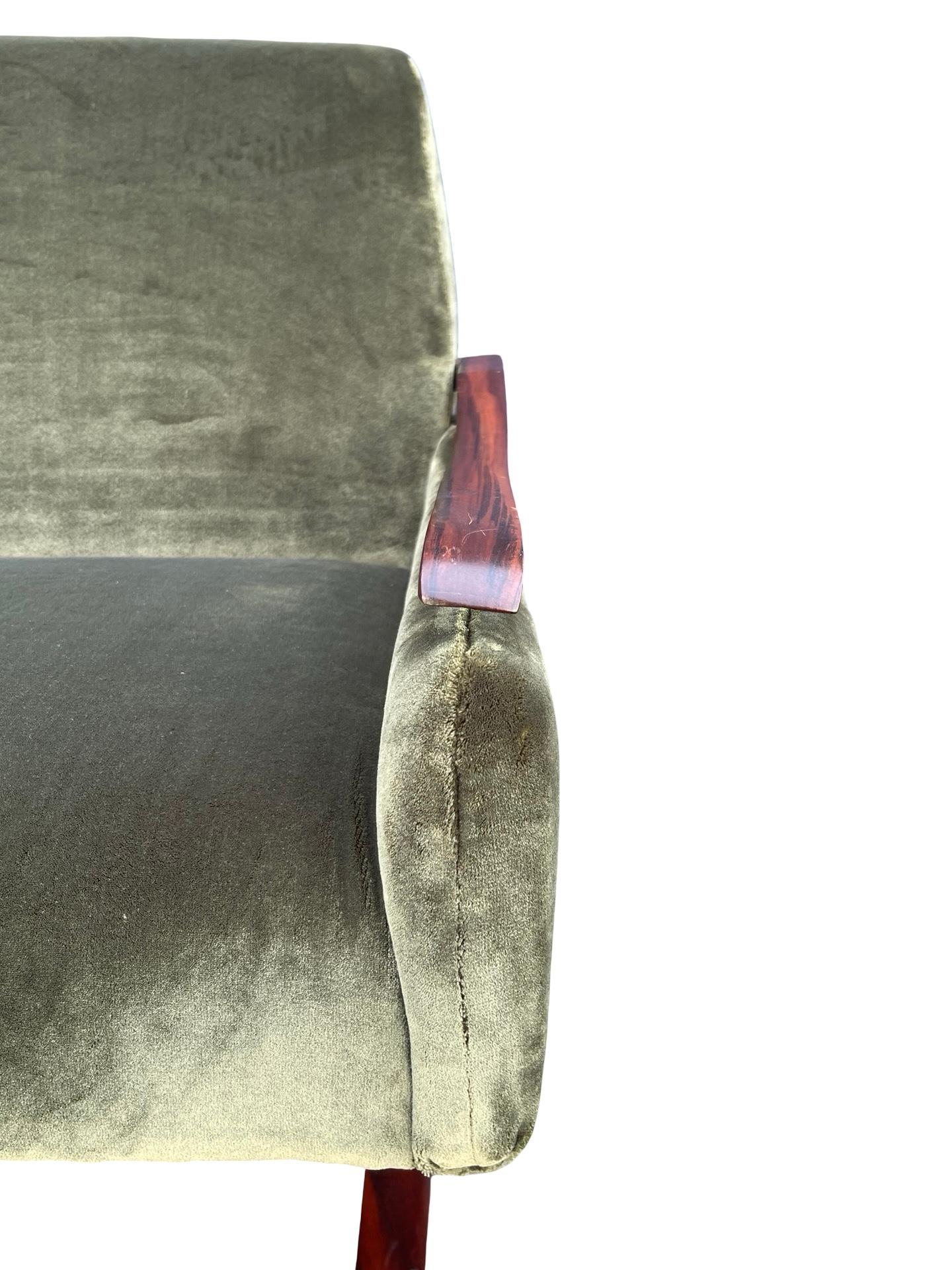 Sedie lounge L'Atelier in palissandro brasiliano di Jorge Zalszupin, anni '60 in vendita 11