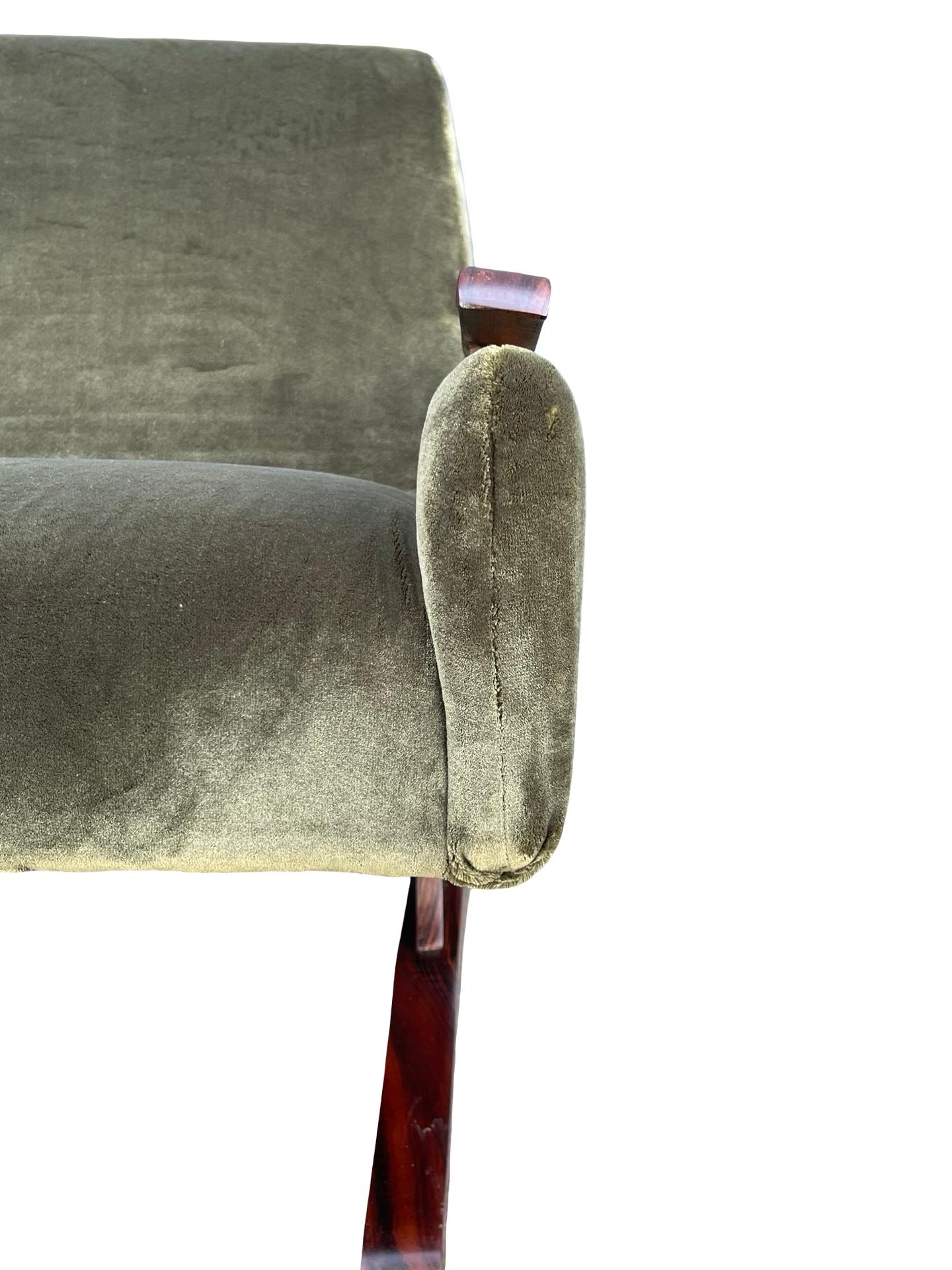 Sedie lounge L'Atelier in palissandro brasiliano di Jorge Zalszupin, anni '60 in vendita 12