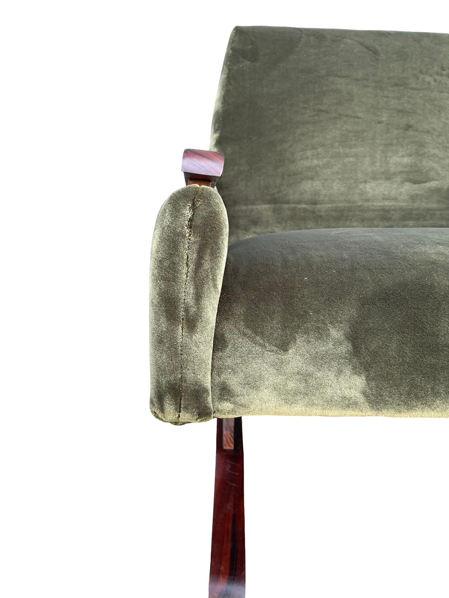 Sedie lounge L'Atelier in palissandro brasiliano di Jorge Zalszupin, anni '60 in vendita 13