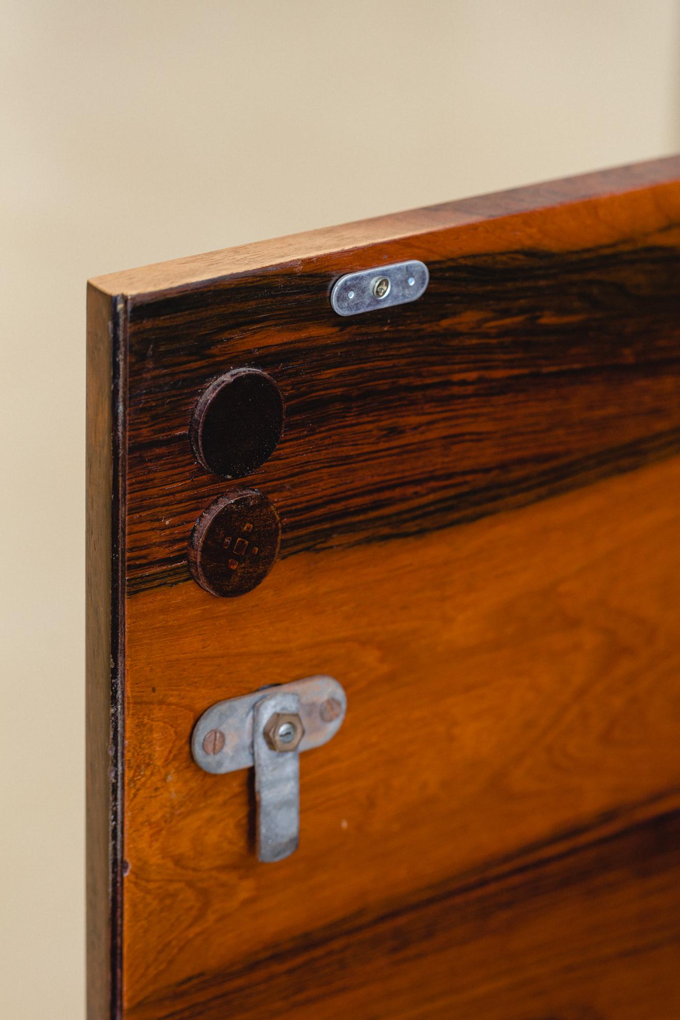 Mid-20th Century L'Atelier Rosewood Credenza by Jorge Zalszupin, Brazilian Midcentury, 1960s