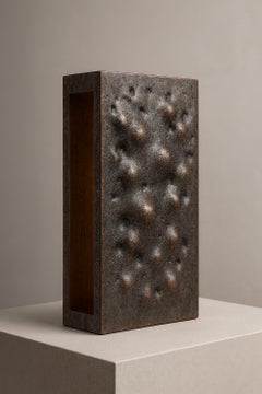 Latência (Latenza) - Scultura in acciaio patinato unica nel suo genere