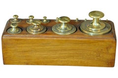 Later 19th Century French Set of Scale Weights