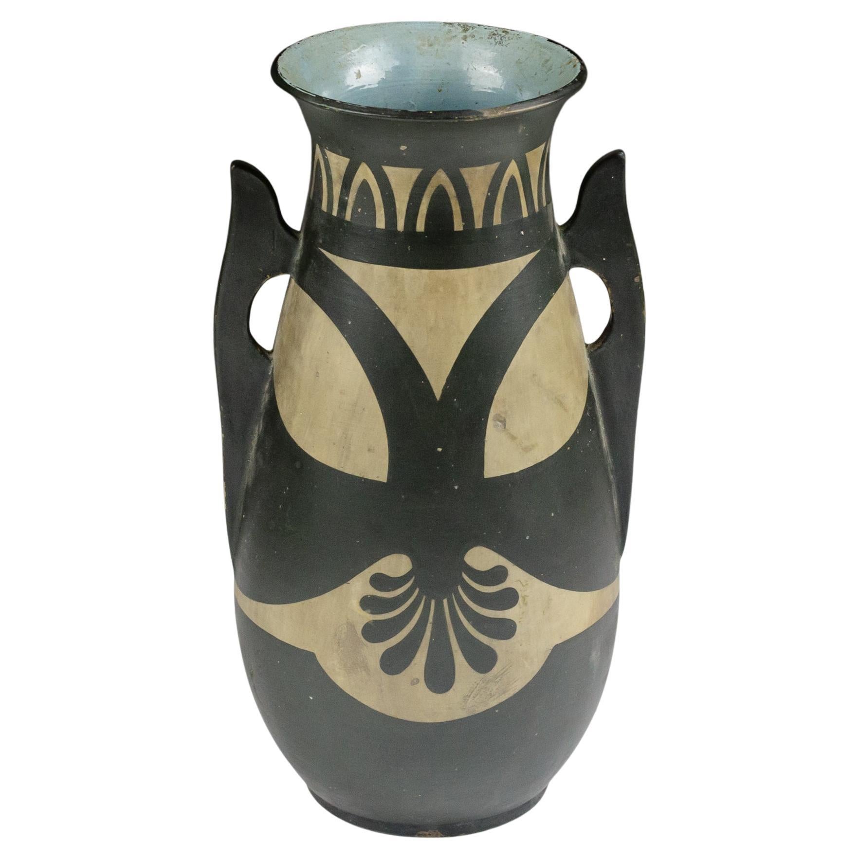 Vaso neoclassico del tardo XIX secolo
