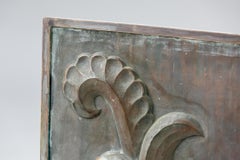 Later 19th or Early 20th Century Clock or Watch Makers Copper Trade Sign