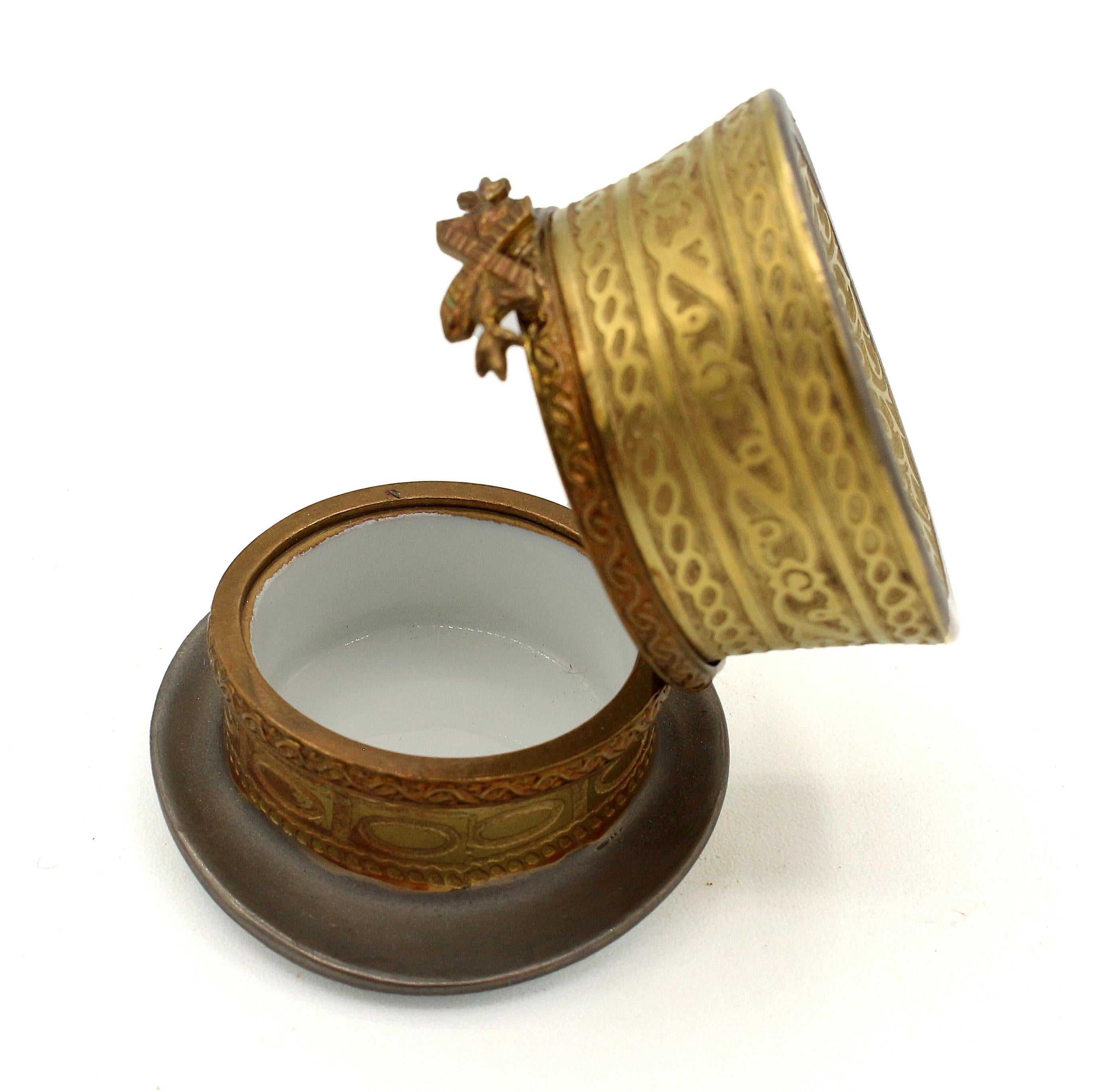 limoges hat box