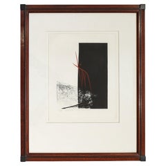 Later 20th Century "Oracle" Lithograph by Toko Shinoda