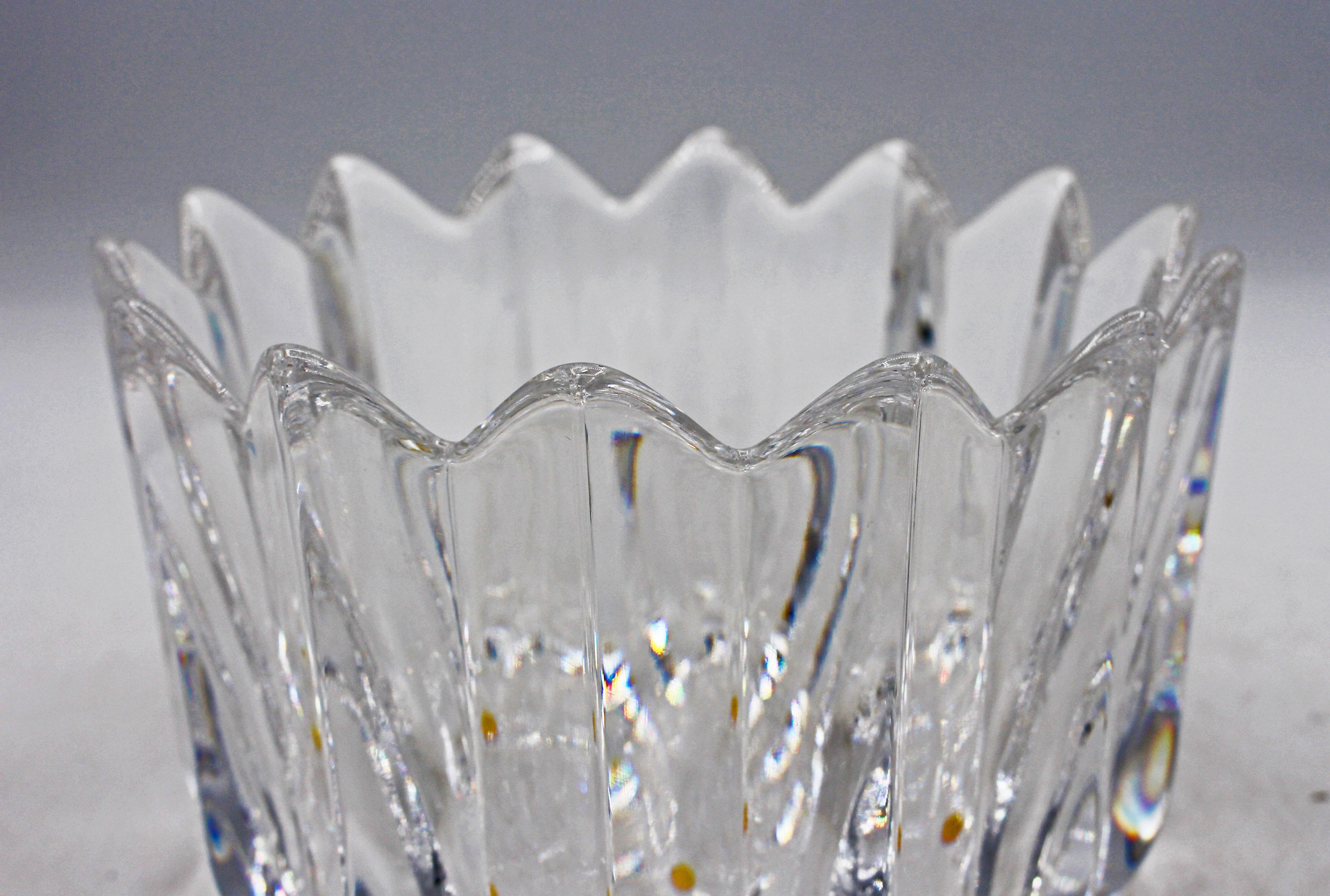 Ciotola di cristallo Orrefors 