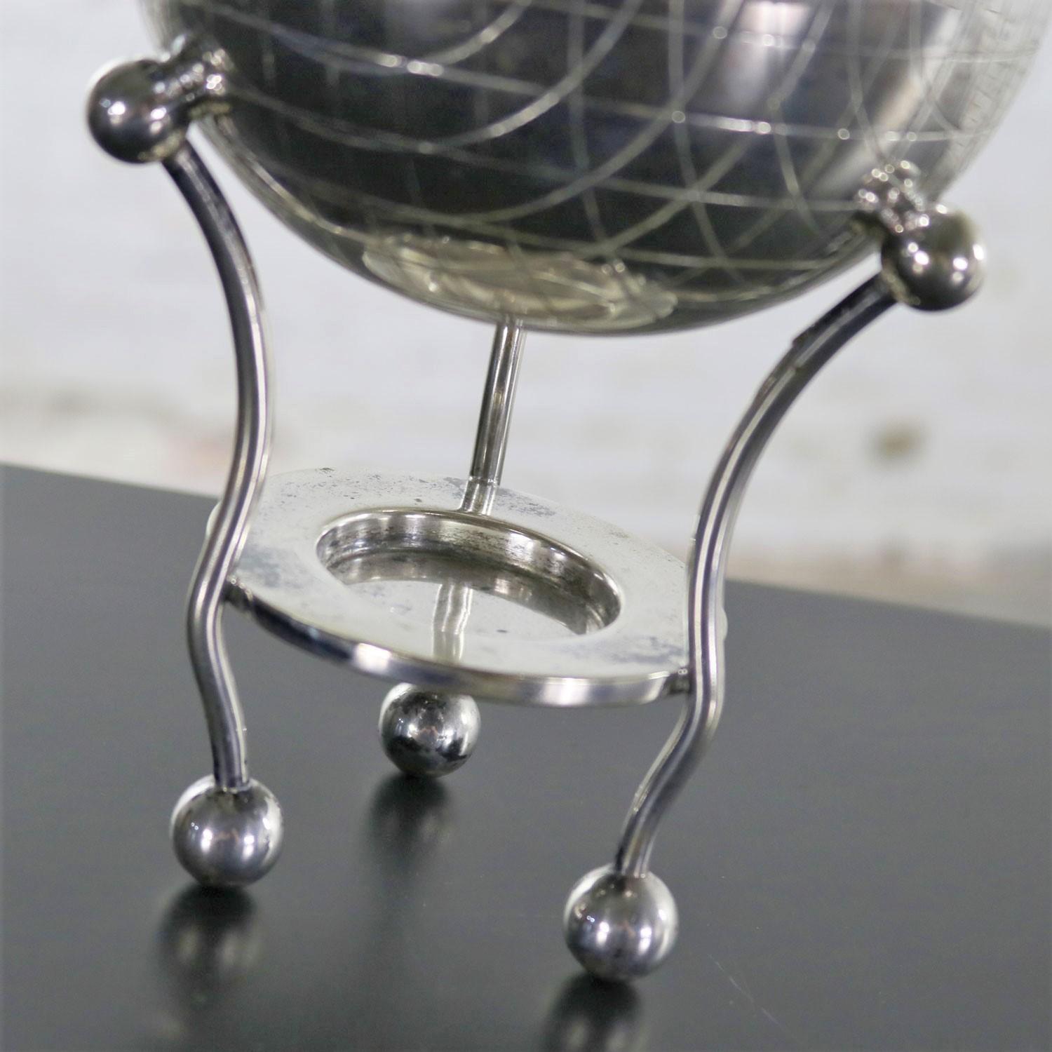 Latham & Morton Silver Plate Egg Warmer Globe Orb Shape Victorian For Sale 6