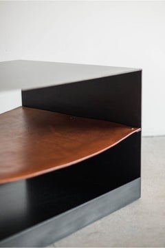 Latigo Side Table by Croft House