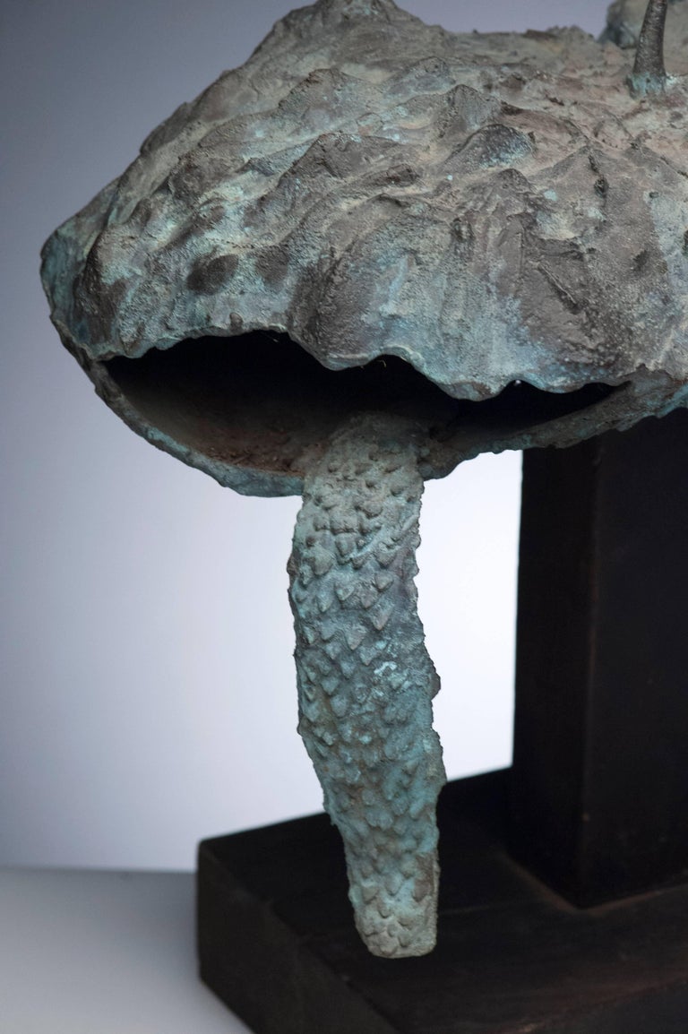 Latin American Ral Valdivieso Bronze Patina Organic