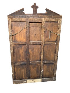 Arte popular religioso latinoamericano Santuario de Nicho Retablos