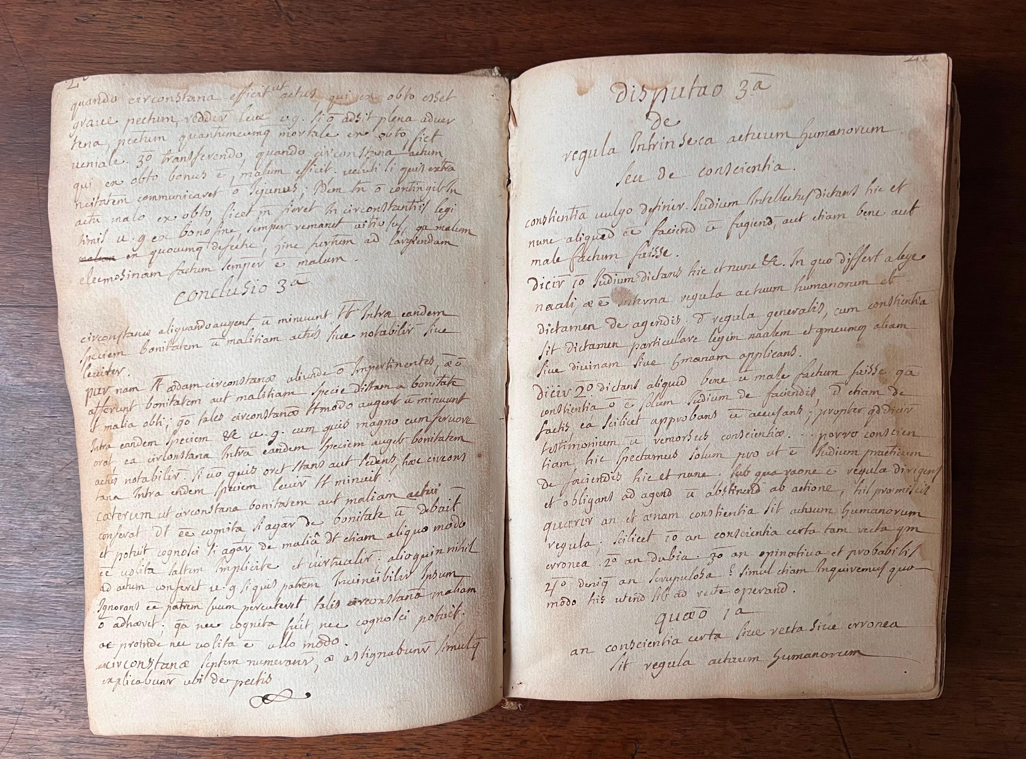 Manuscrit latin 