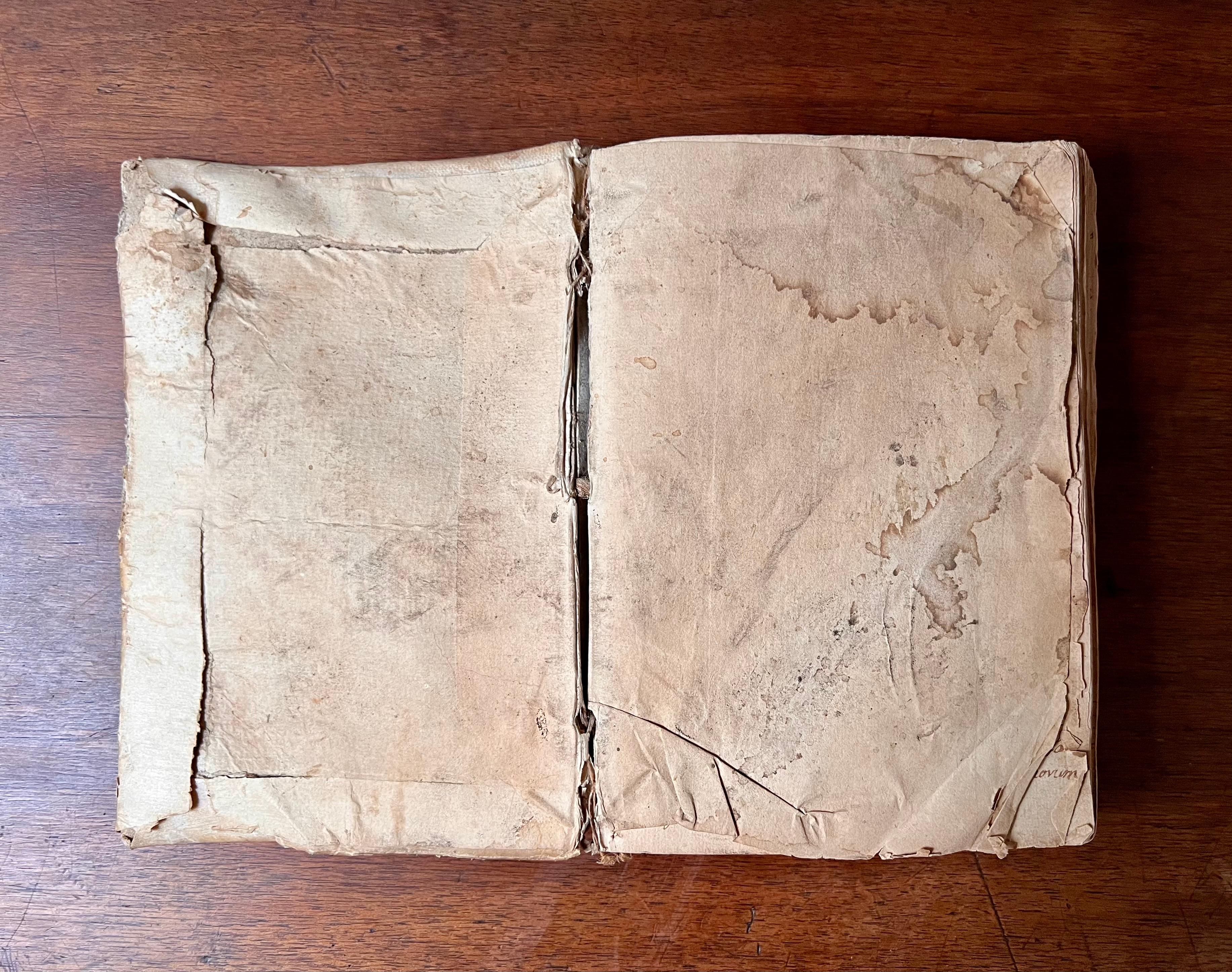 Manuscrit latin 