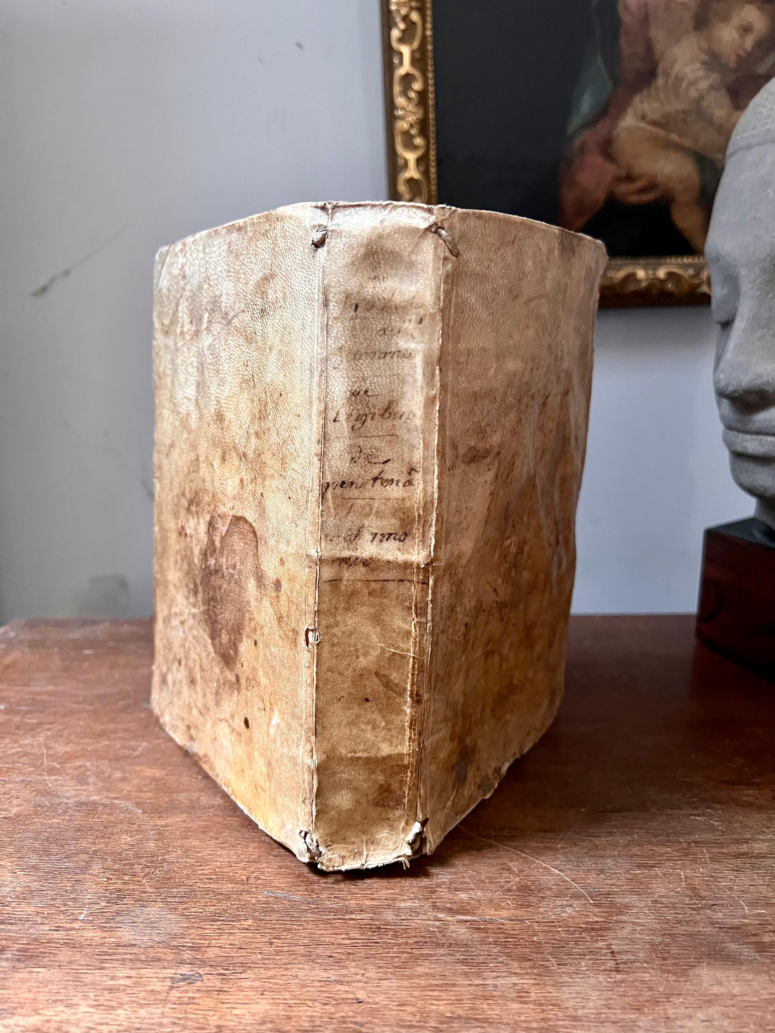 Louis XIV Manuscrit latin 