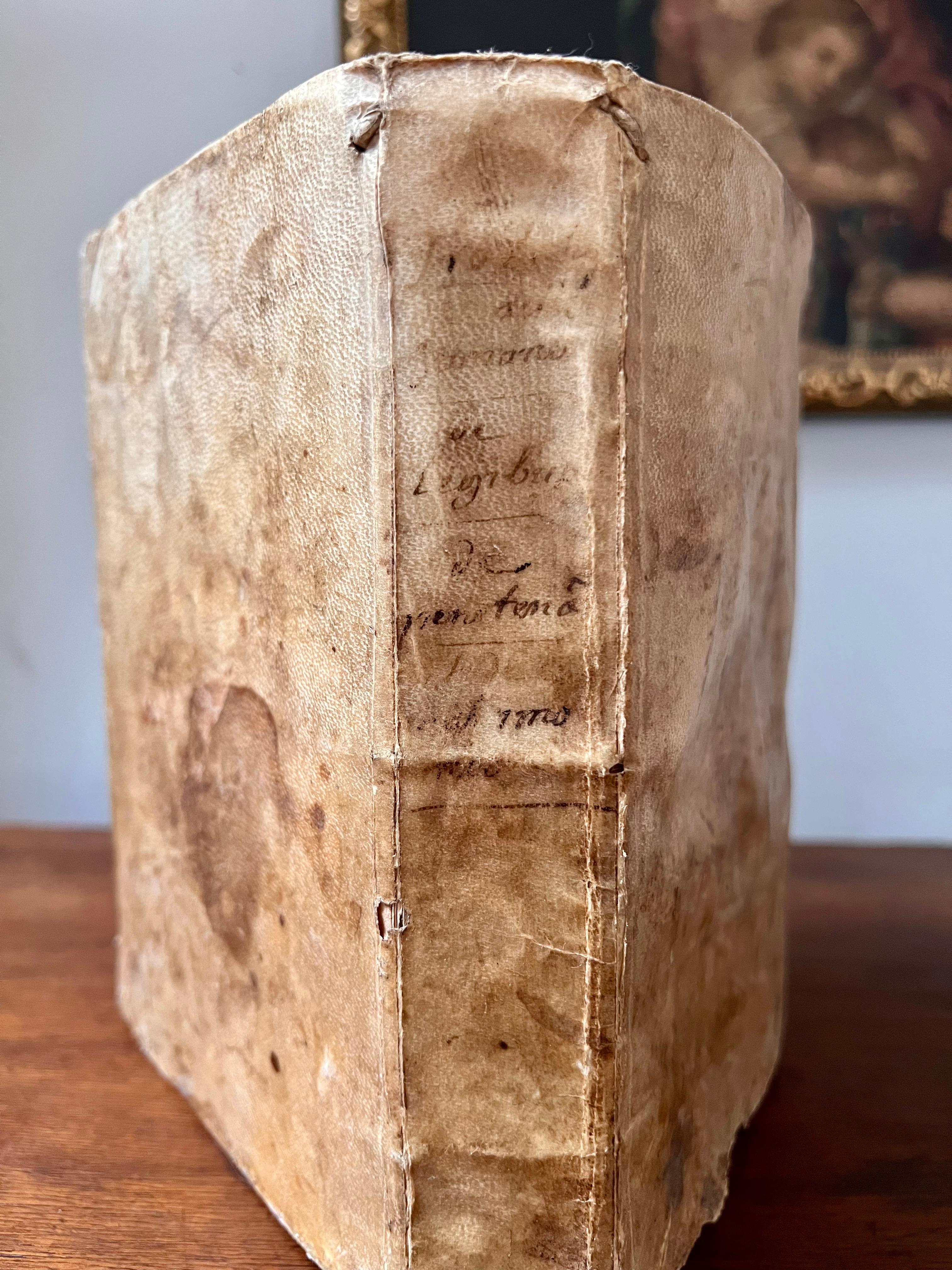 Français Manuscrit latin 