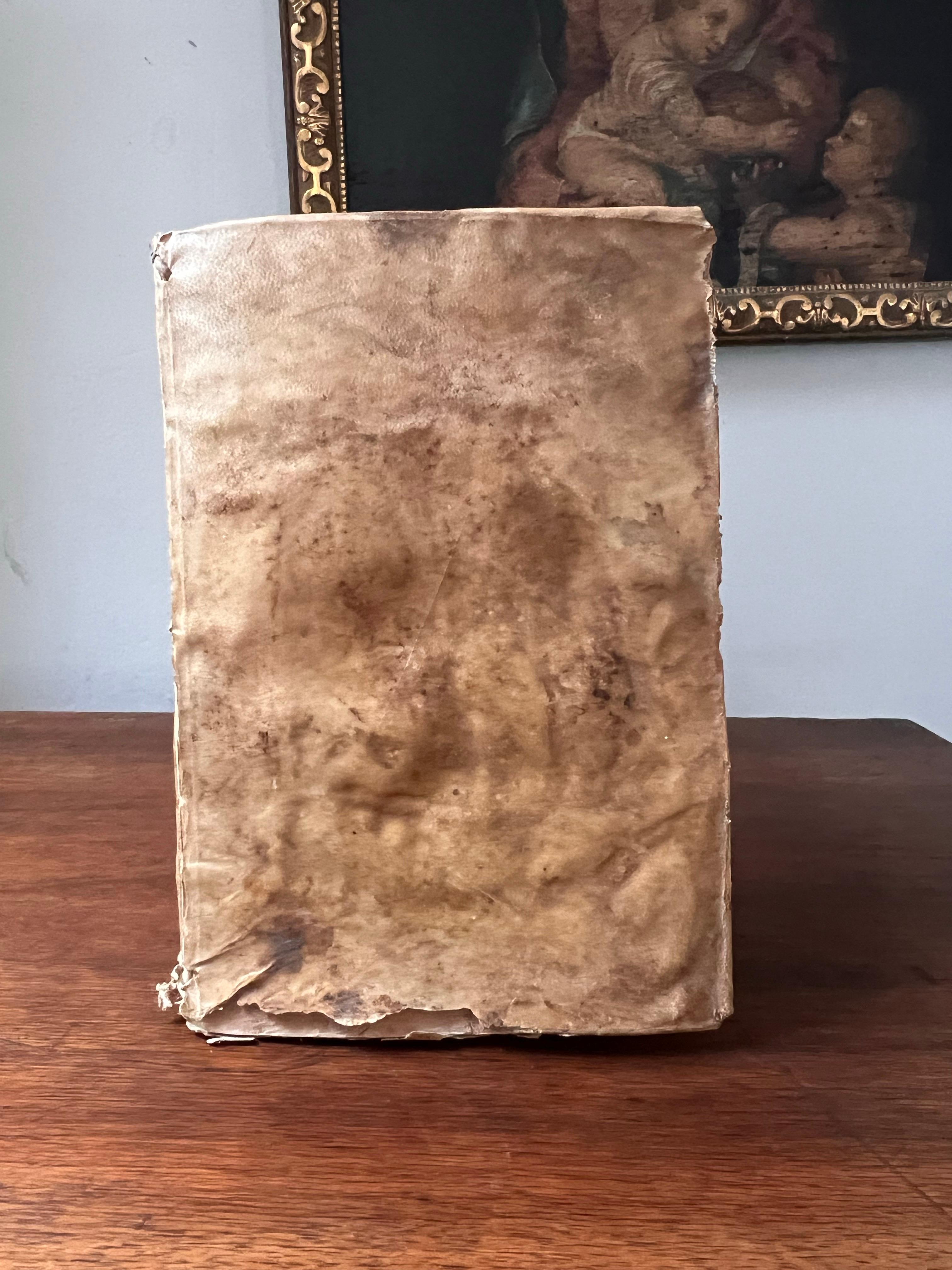 XVIIIe siècle et antérieur Manuscrit latin 