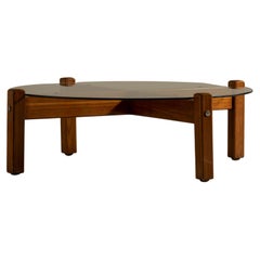 "Latini" Coffee Table, by Sergio Rodrigues, Brazilian Mid-Century Modern