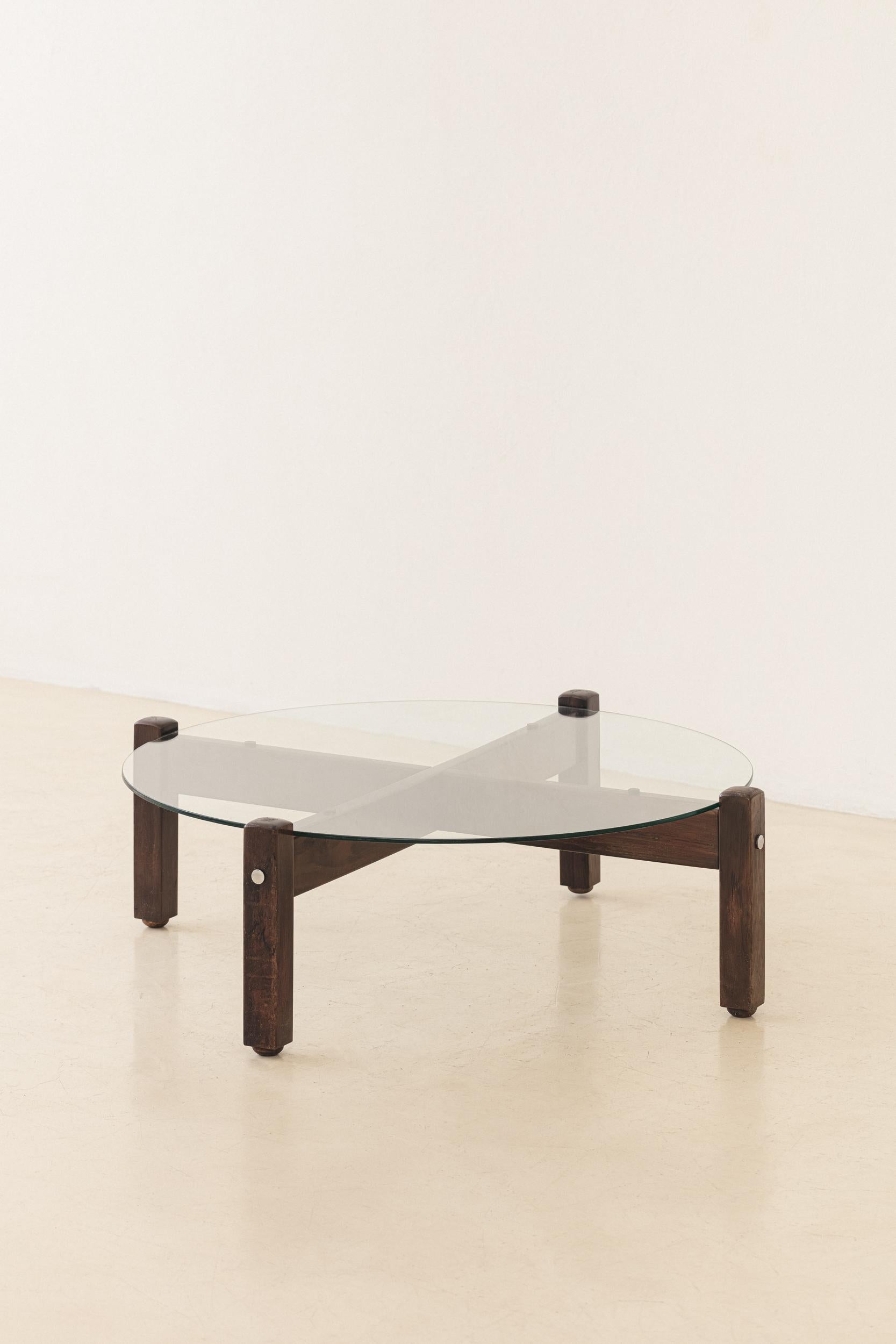 Latini-Couchtisch entworfen von Sergio Rodrigues, Oca, Brasilien, 1960. (Moderne der Mitte des Jahrhunderts) im Angebot