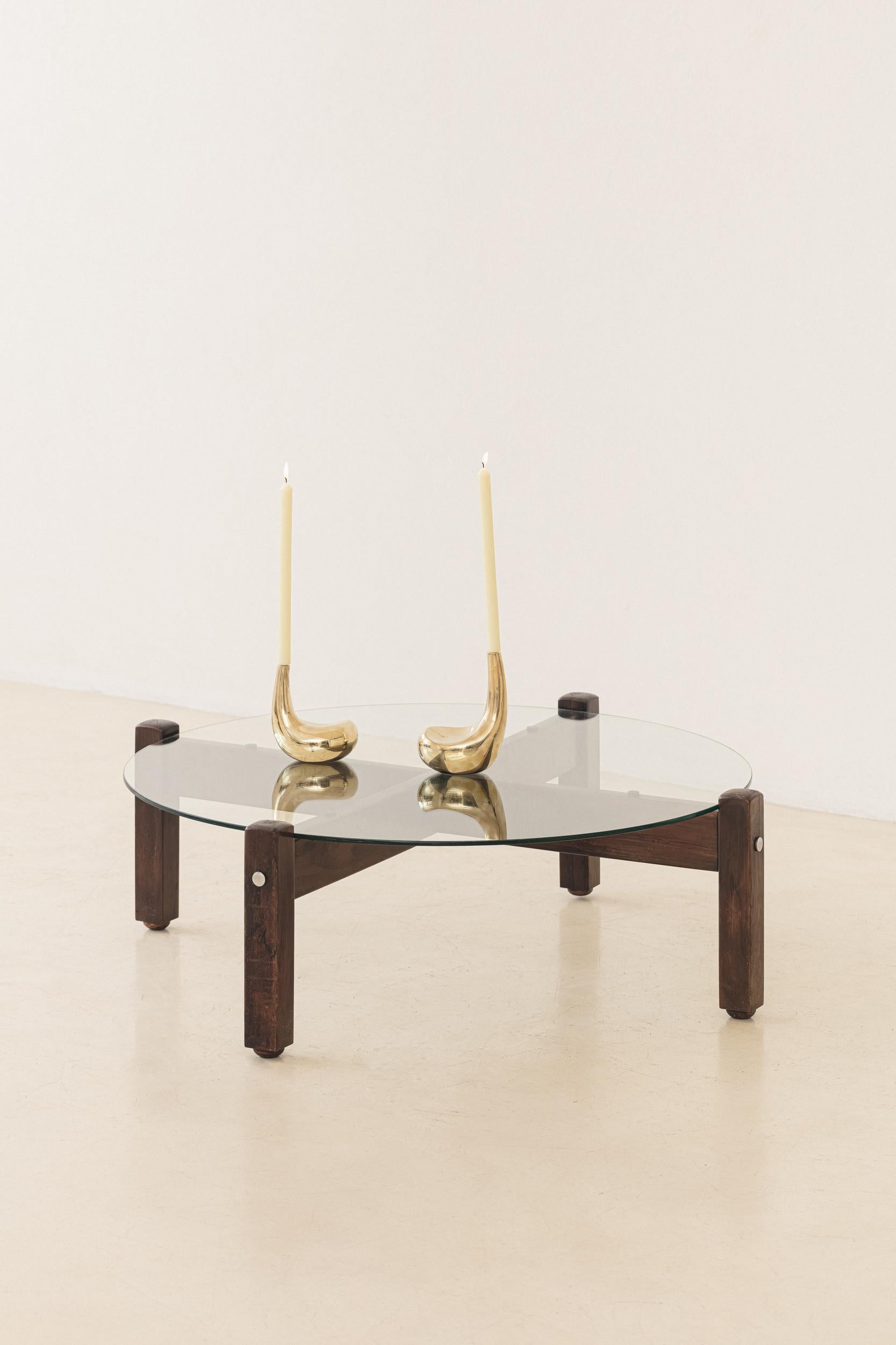 Latini-Couchtisch entworfen von Sergio Rodrigues, Oca, Brasilien, 1960. (Brasilianisch) im Angebot