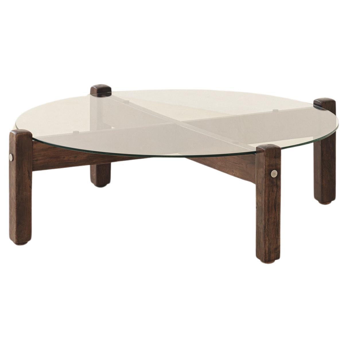 Tavolino Latini Design di Sergio Rodrigues, Oca, Brasile, 1960.