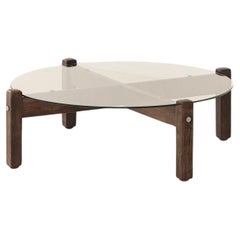 Mesa baja Latini Diseño de Sergio Rodrigues, Oca, Brasil, 1960.