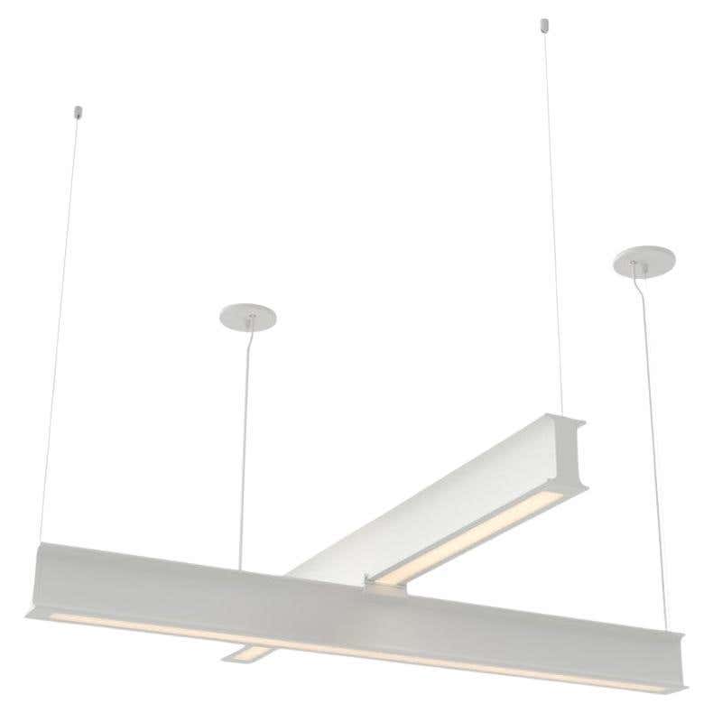 Vitis 5 Chandelier by RBW in Frosted Smoke Blown Glass and White Wire ...