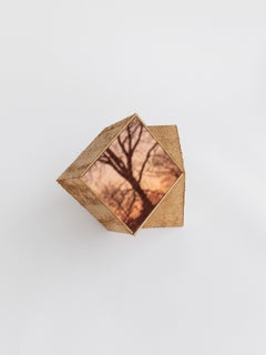 Latitude Light, Salmon, Solar-Powered, Customizable