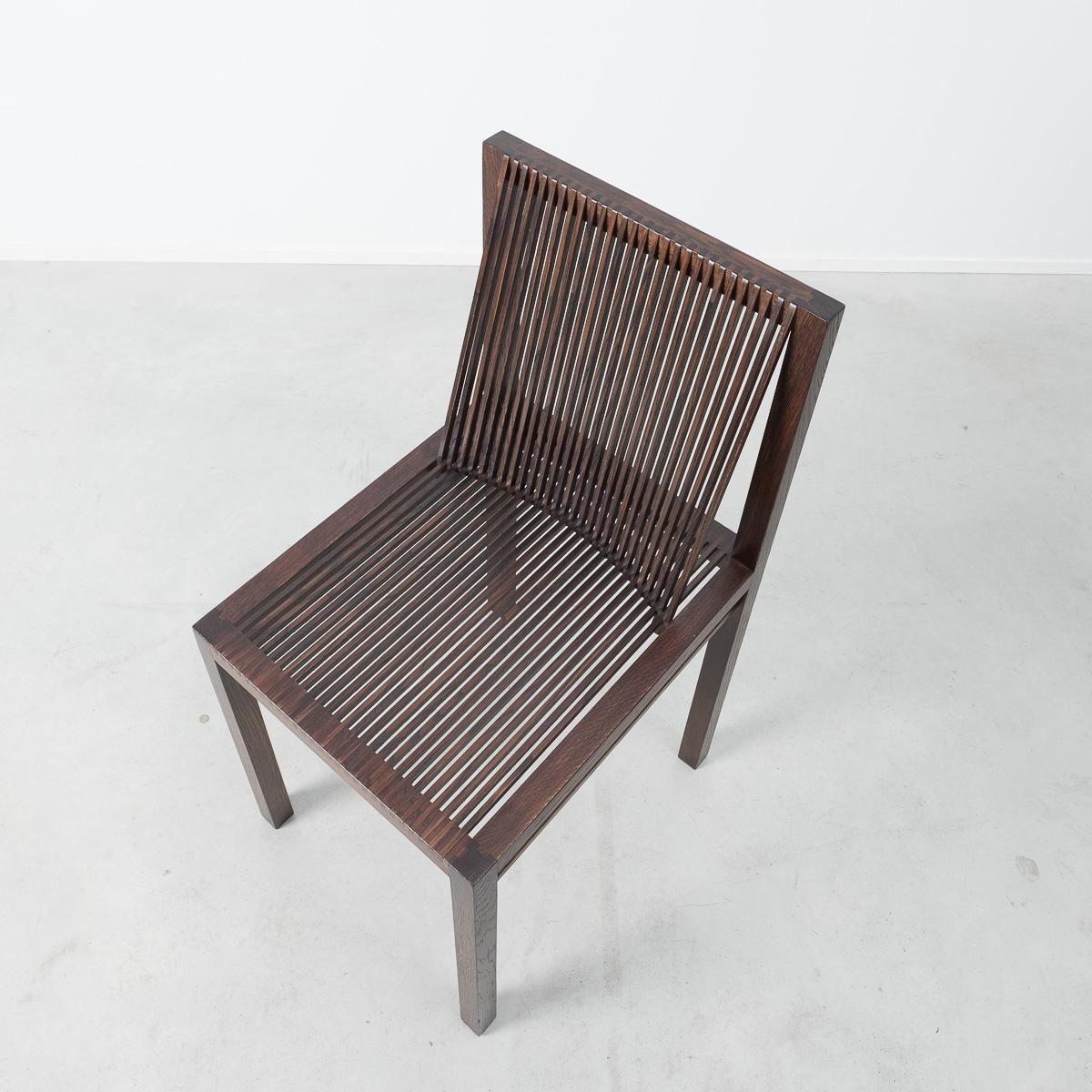 Latjes Chair by Ruud-Jan Kokke, Netherlands, 1984 In Excellent Condition In London, GB