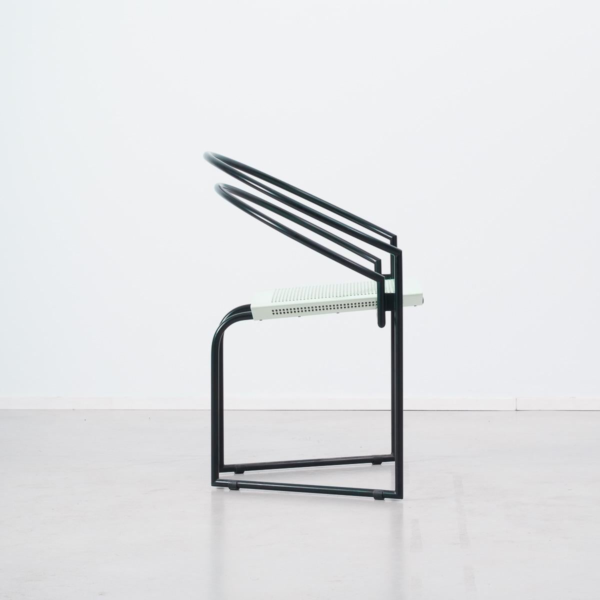 Post-Modern Latonda Chair by Mario Botta for Alias, Italy, circa 1986