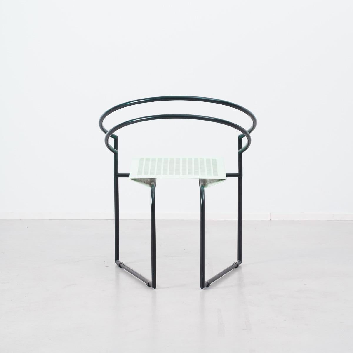 Latonda Chair by Mario Botta for Alias, Italy, circa 1986 In Excellent Condition In London, GB