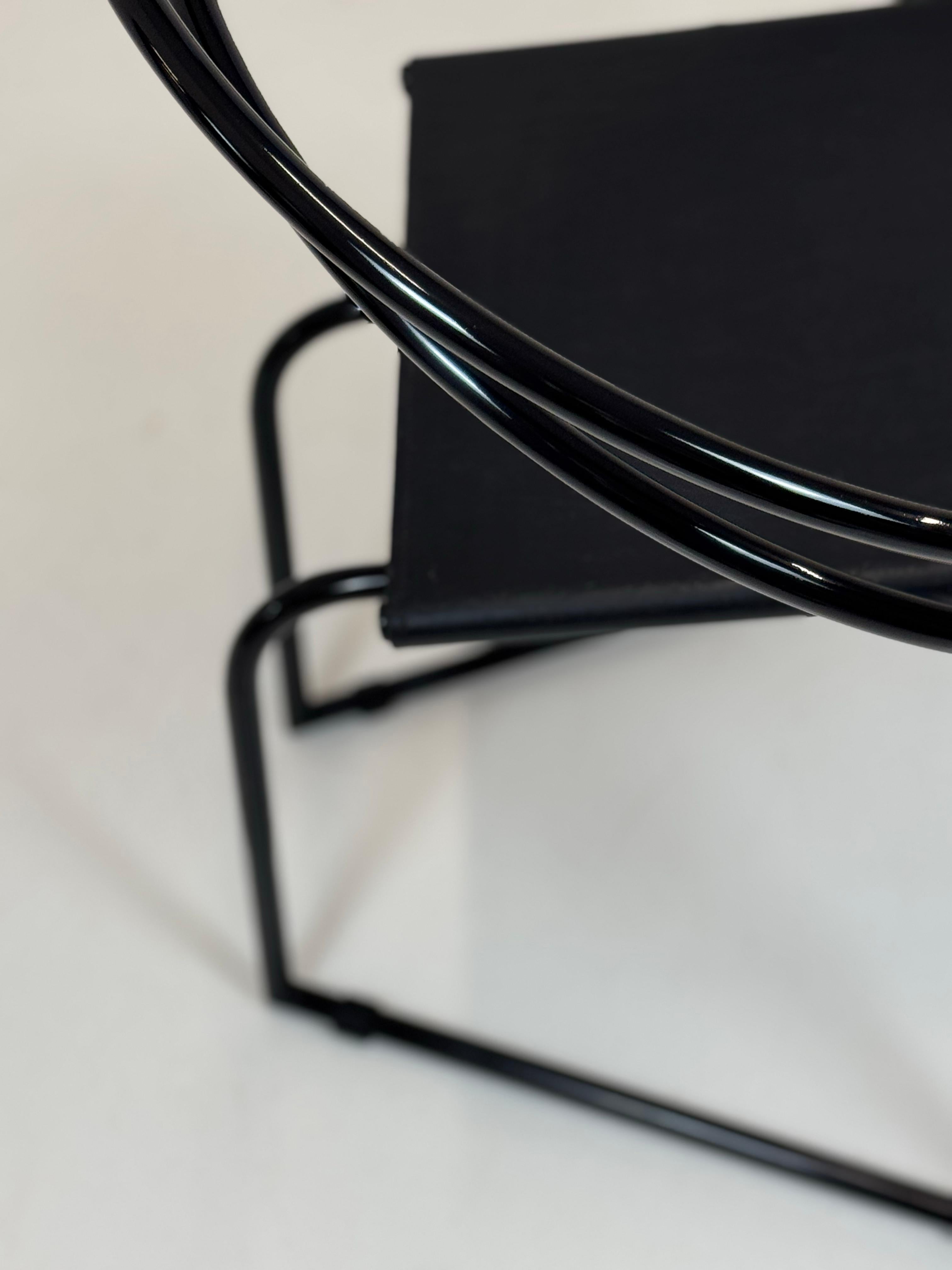 Latonda chair designed by Mario Botta for Alias, Italy 1987 For Sale 3