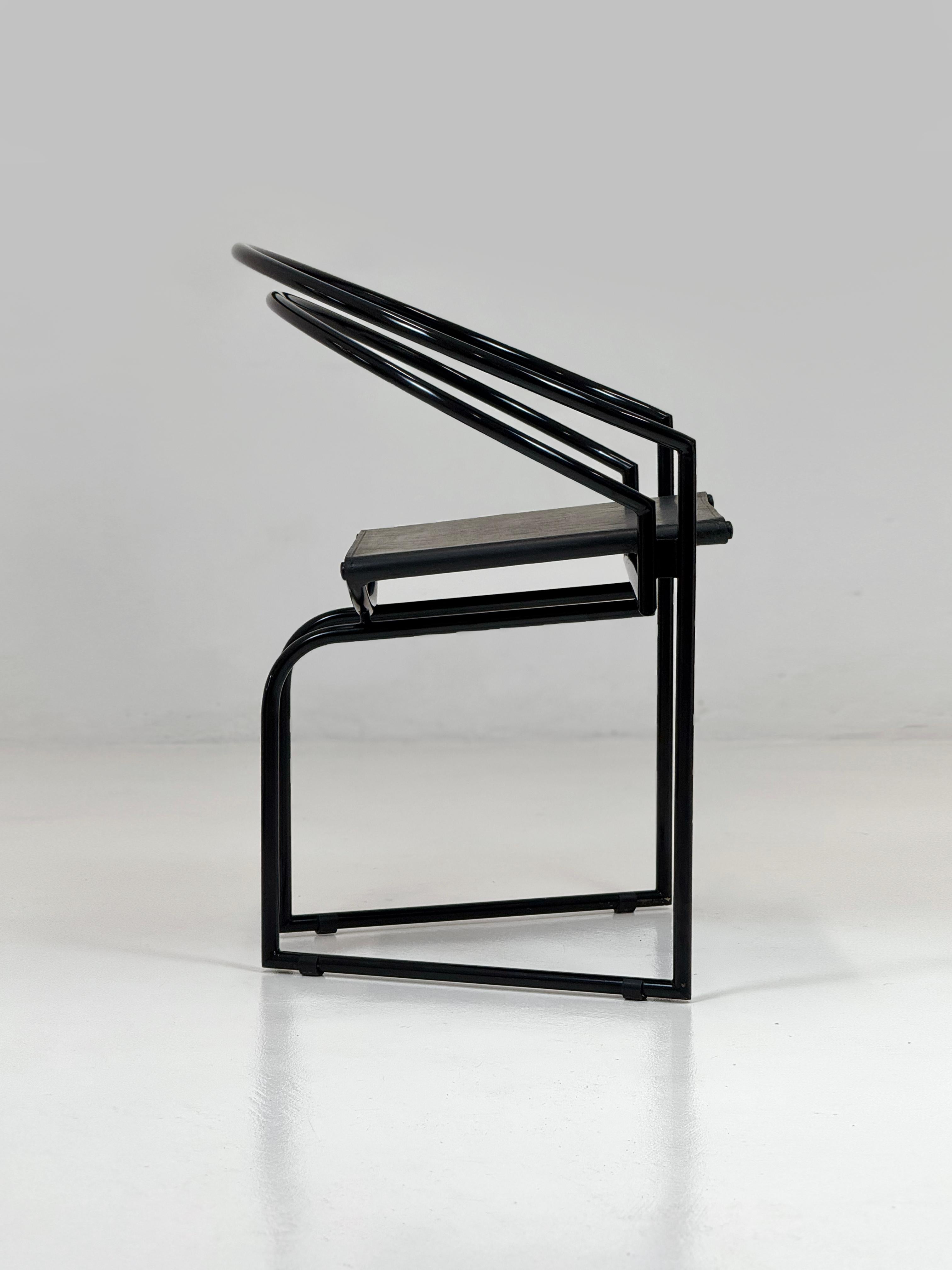 Latonda chair designed by Mario Botta for Alias, Italy 1987 For Sale 4