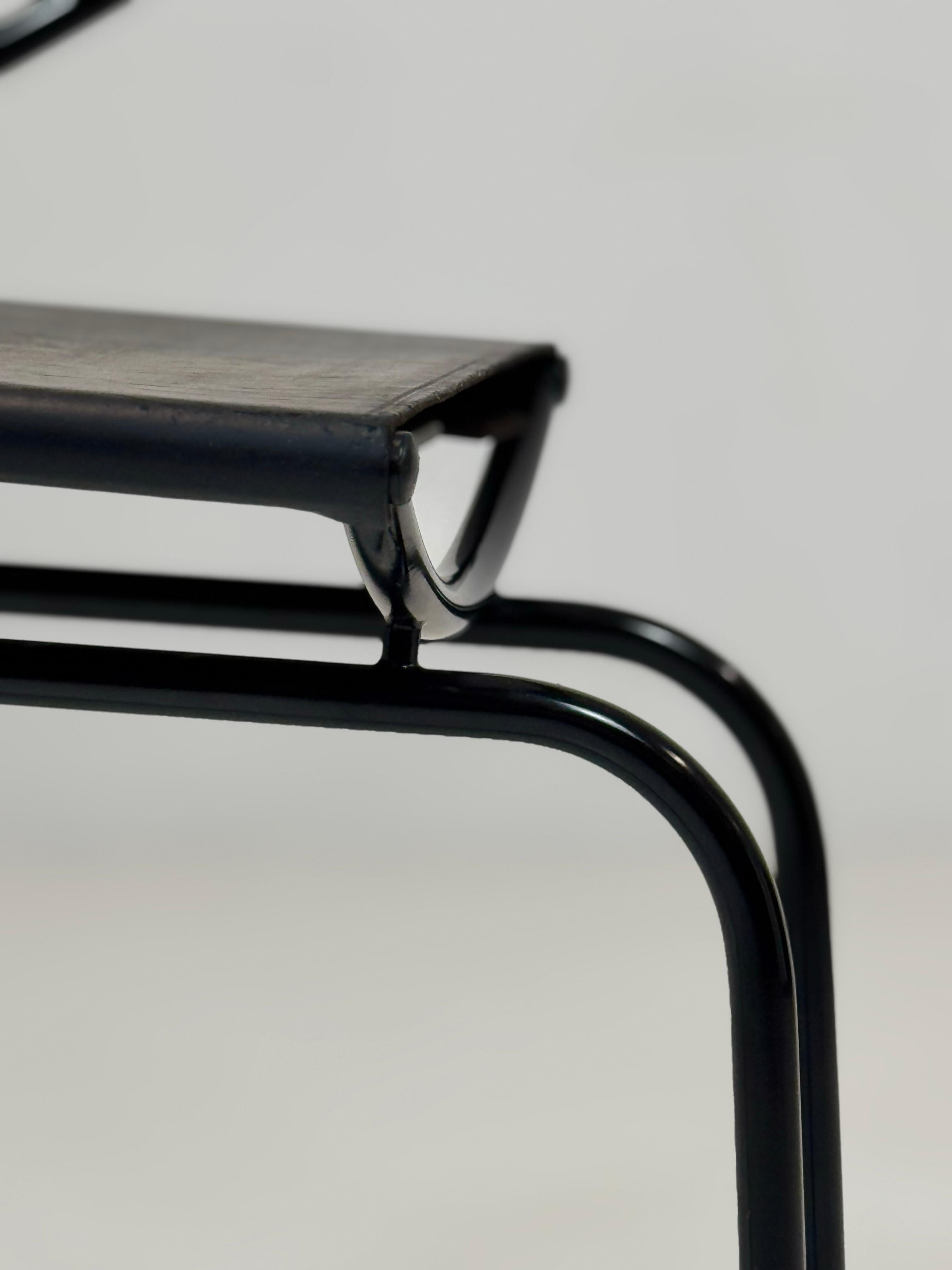 Latonda chair designed by Mario Botta for Alias, Italy 1987 For Sale 5