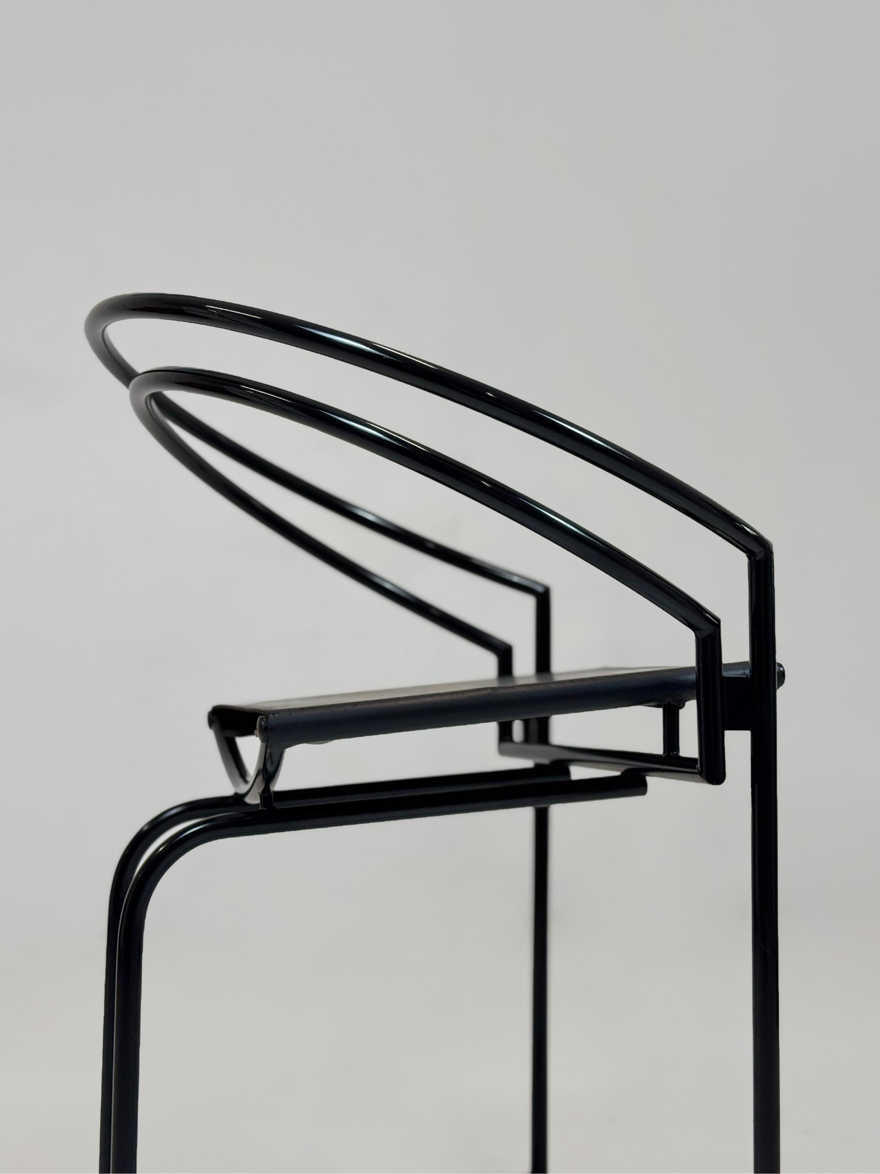 Latonda chair designed by Mario Botta for Alias, Italy 1987 For Sale 6