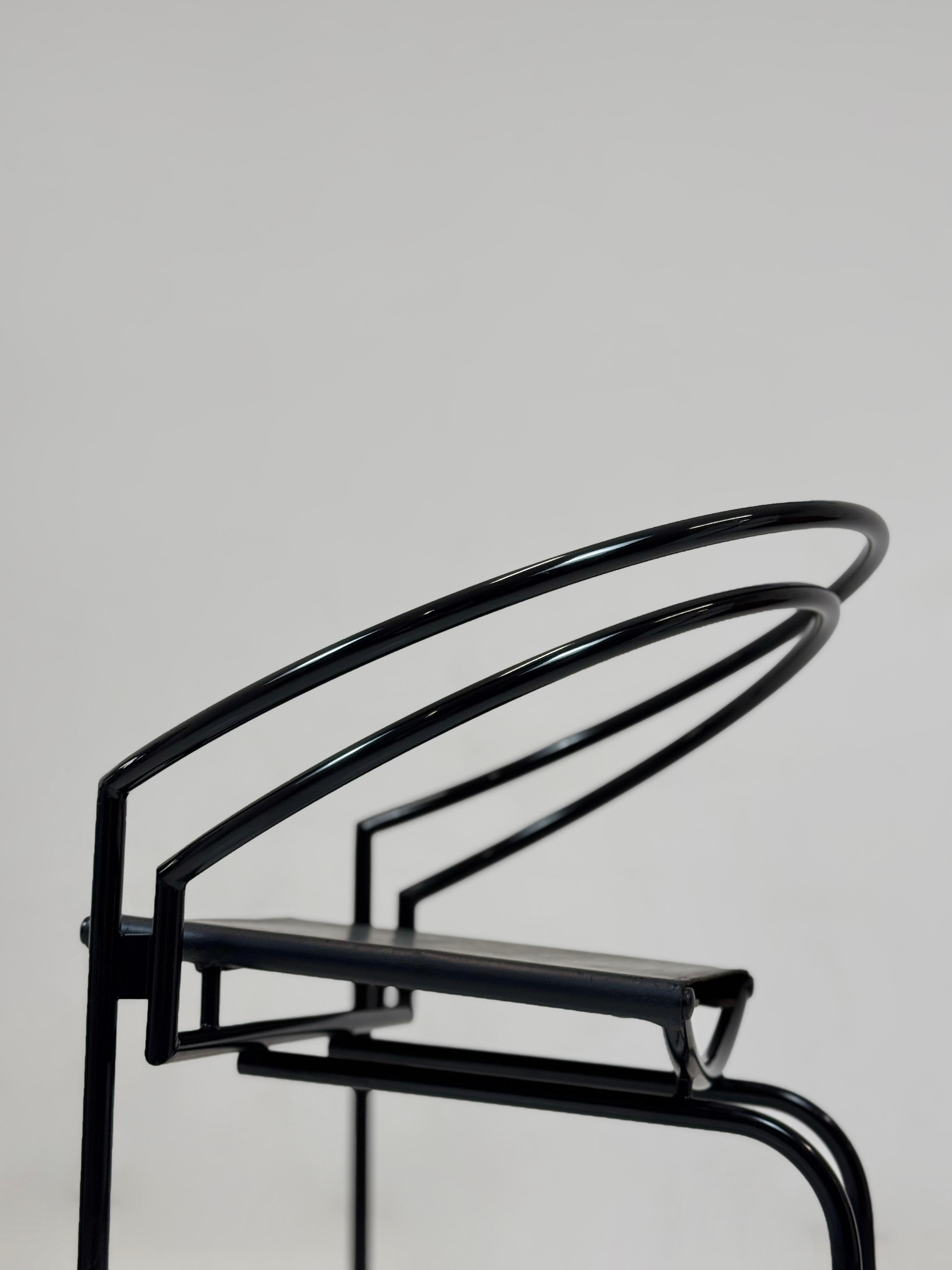 Latonda chair designed by Mario Botta for Alias, Italy 1987 For Sale 7