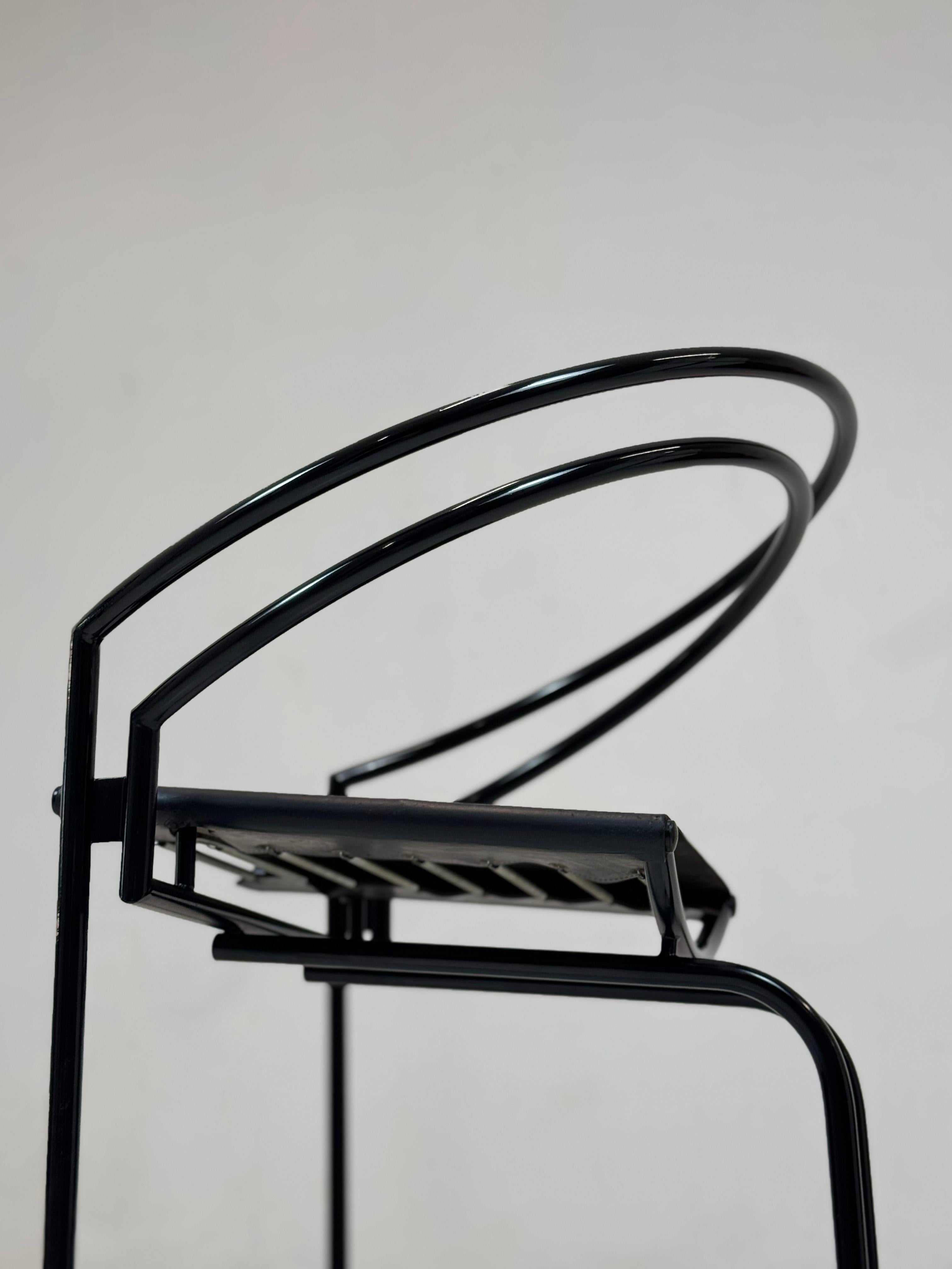 Latonda chair designed by Mario Botta for Alias, Italy 1987 For Sale 8