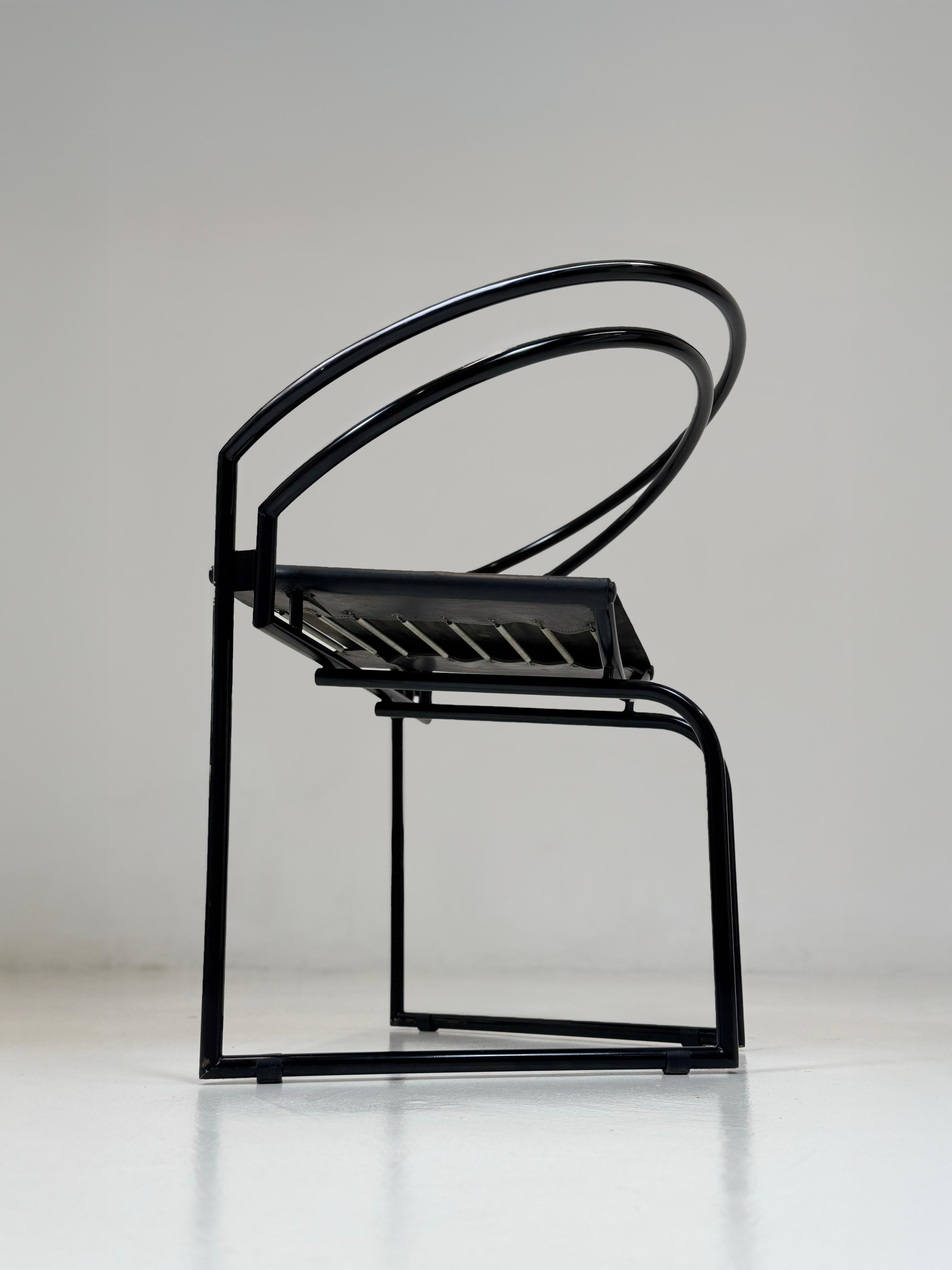 Latonda chair designed by Mario Botta for Alias, Italy 1987 For Sale 9