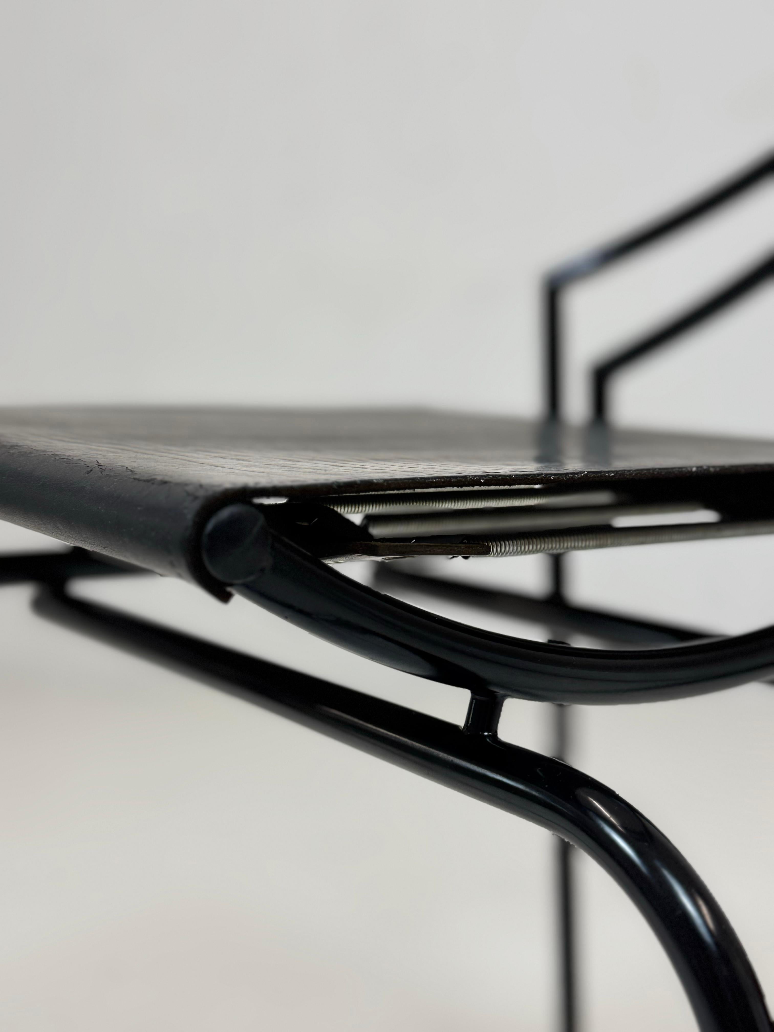 Latonda chair designed by Mario Botta for Alias, Italy 1987 For Sale 10