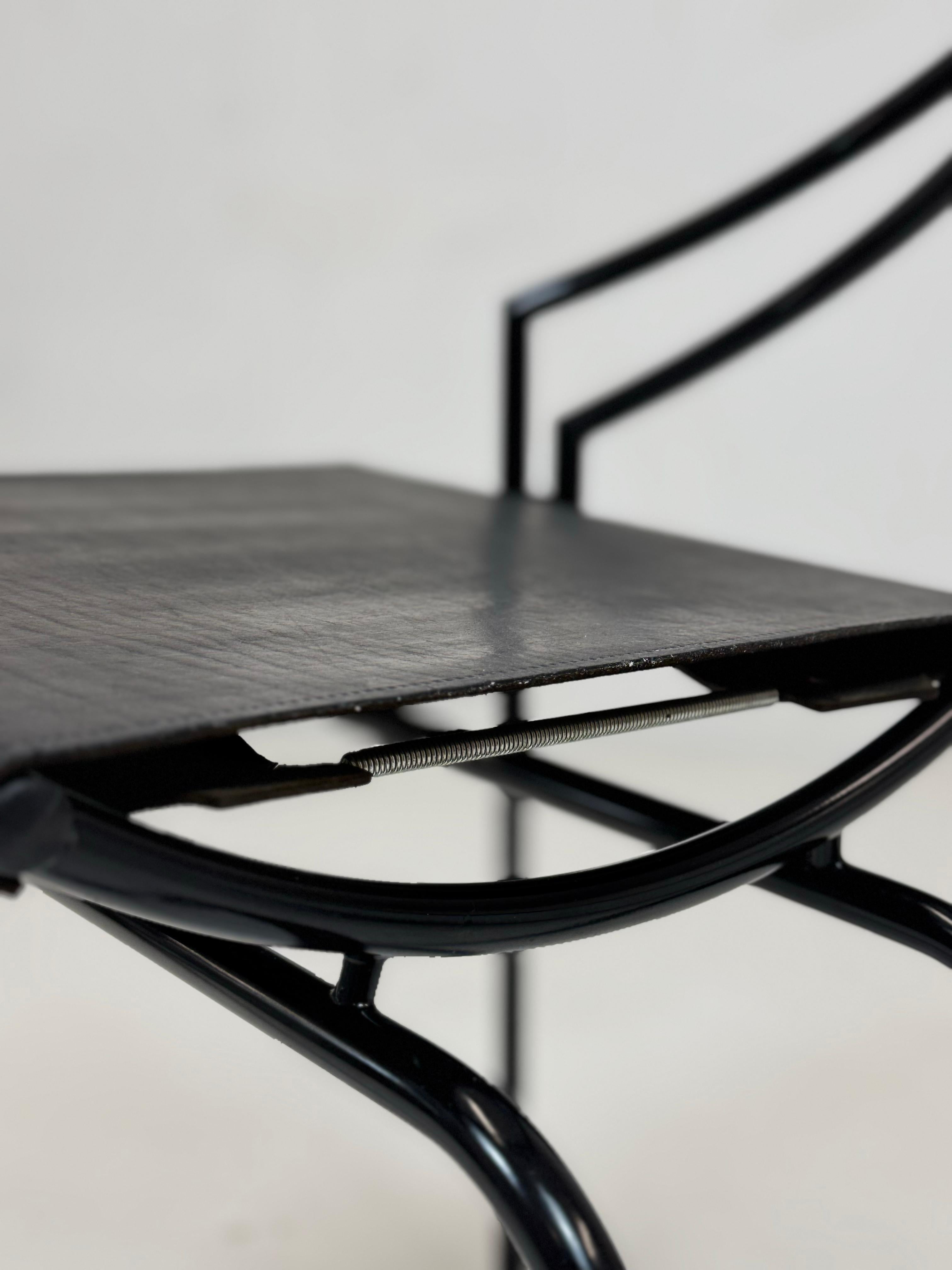 Latonda chair designed by Mario Botta for Alias, Italy 1987 For Sale 11