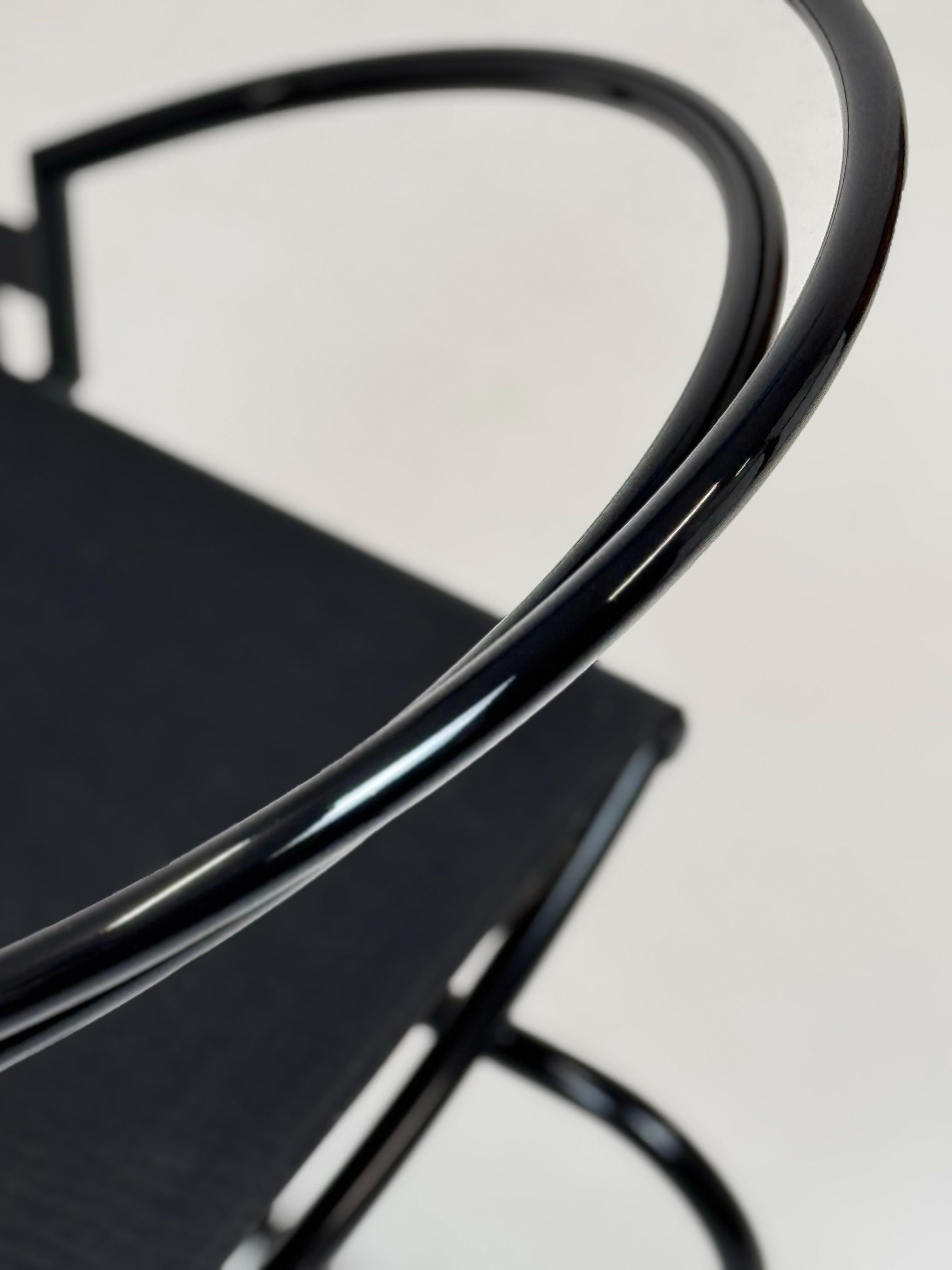 Latonda chair designed by Mario Botta for Alias, Italy 1987 For Sale 12