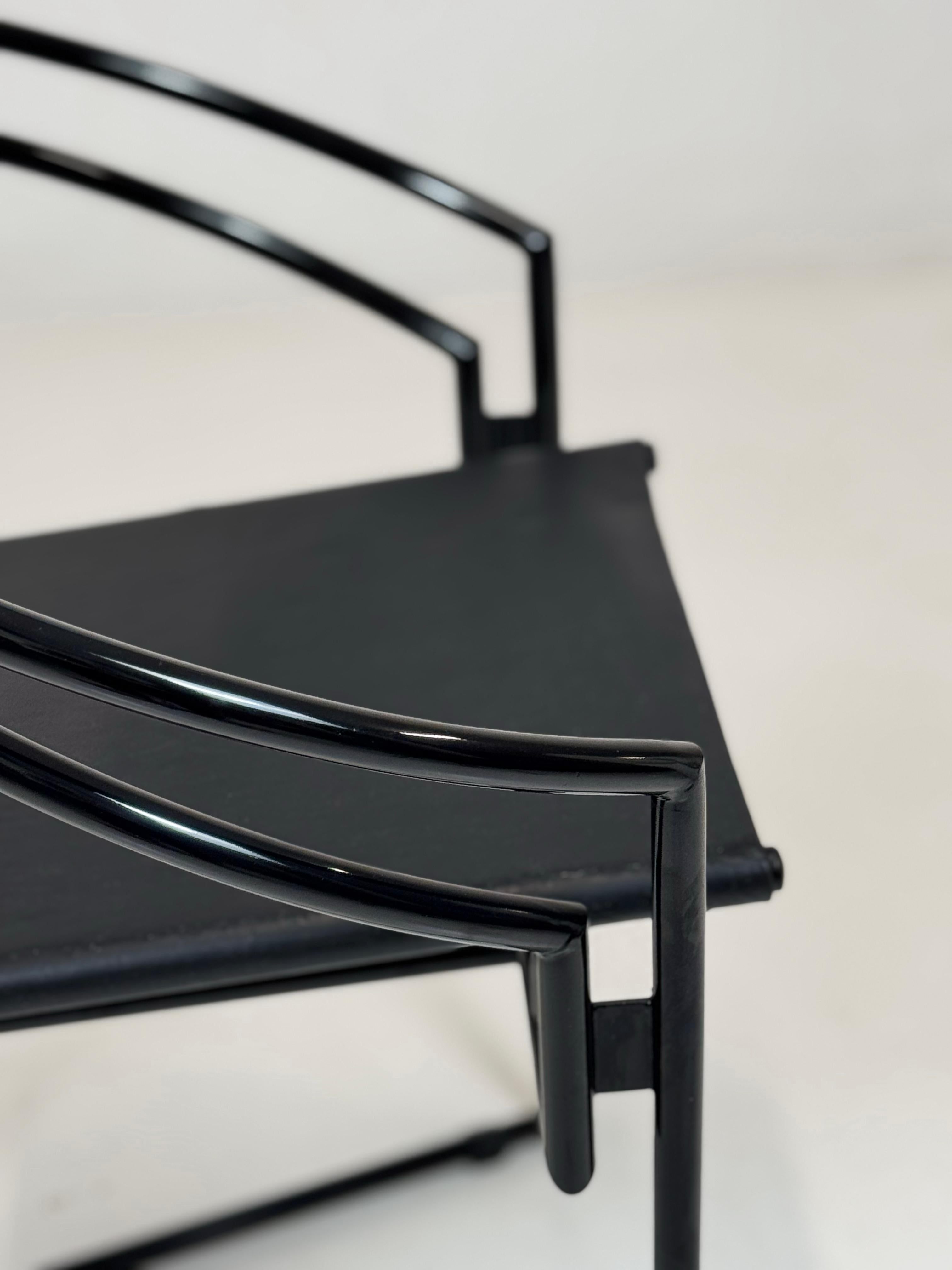 Italian Latonda chair designed by Mario Botta for Alias, Italy 1987 For Sale